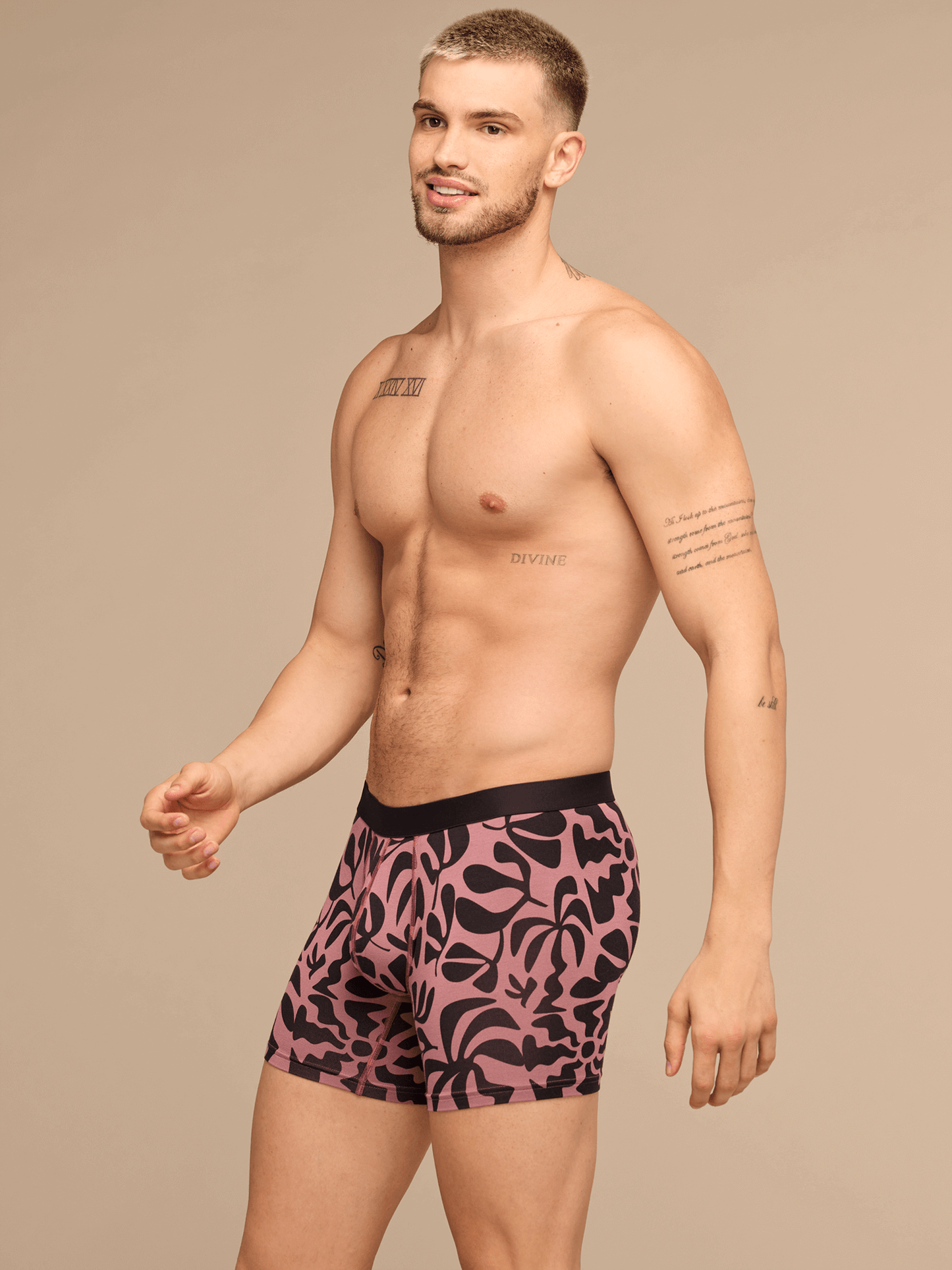 UltraModal™ Core Boxer Brief | Mauve Heatwave