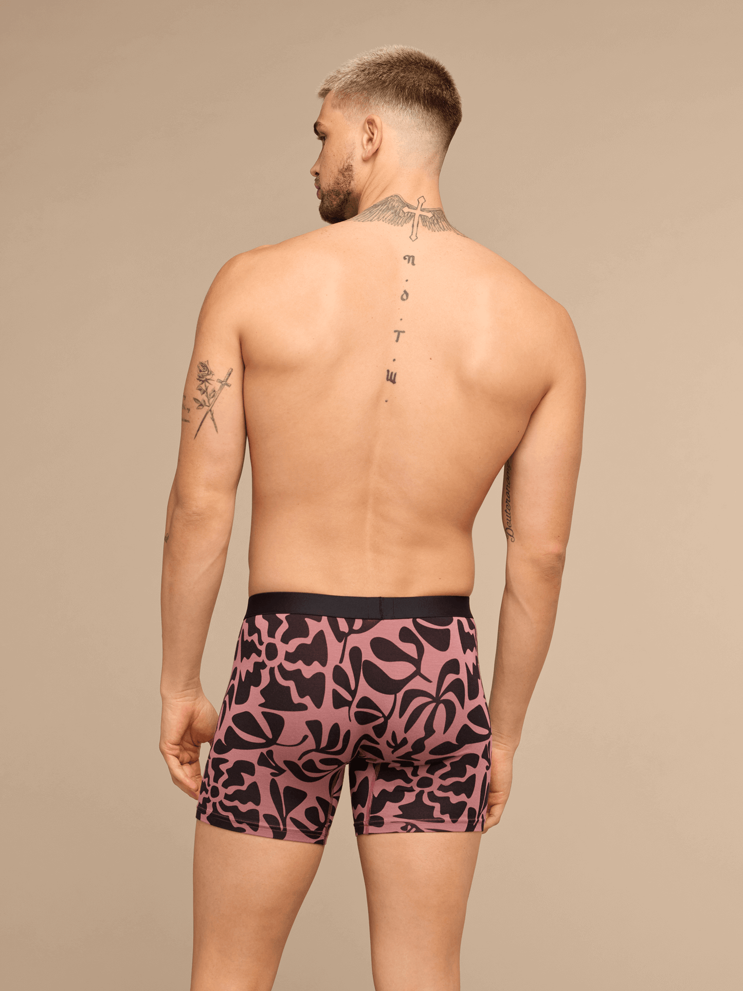 UltraModal™ Core Boxer Brief | Mauve Heatwave