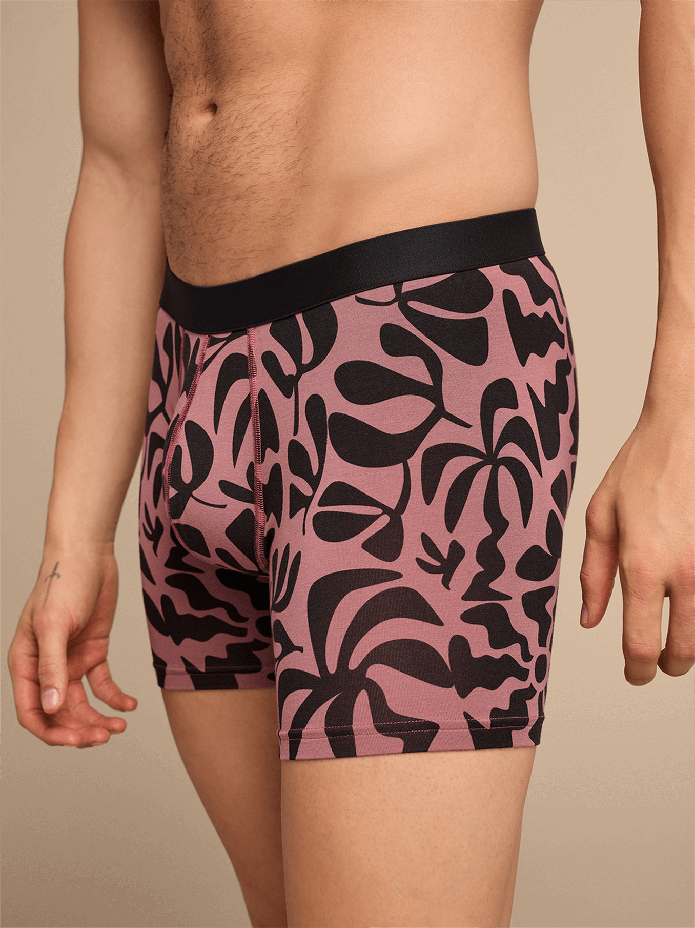 UltraModal™ Core Boxer Brief | Mauve Heatwave