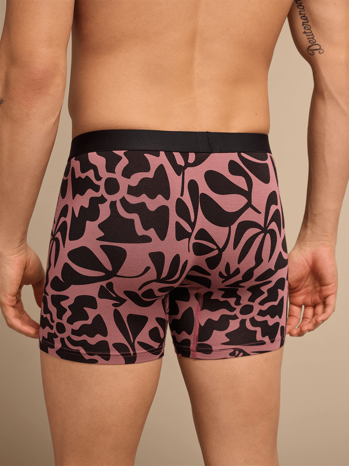 UltraModal™ Core Boxer Brief | Mauve Heatwave
