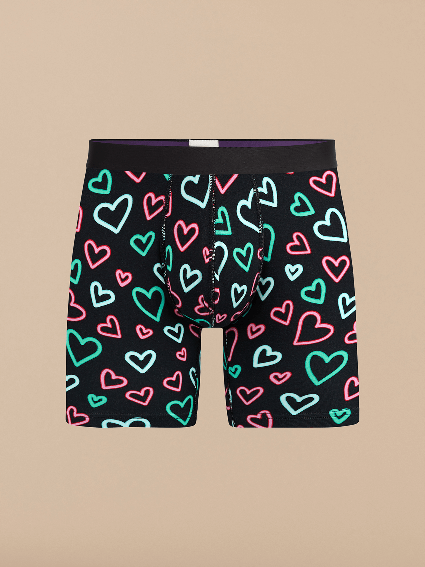 UltraModal™ Core Boxer Brief 3-Pack | Electric Hearts Pack