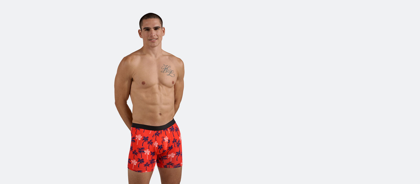 UltraModal™ Core Boxer Brief | Nautical Palms