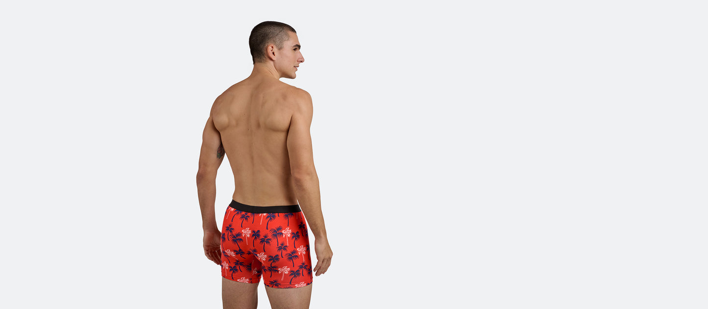 UltraModal™ Core Boxer Brief | Nautical Palms