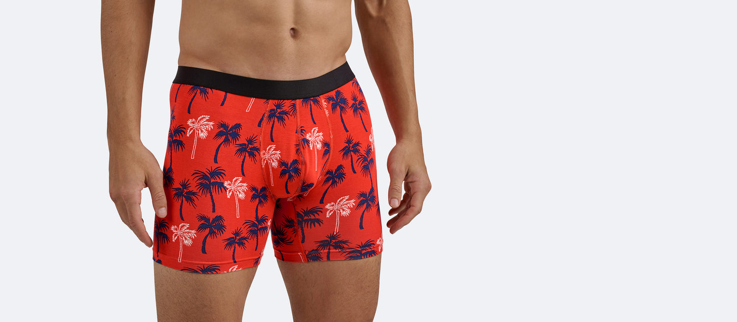 UltraModal™ Core Boxer Brief | Nautical Palms