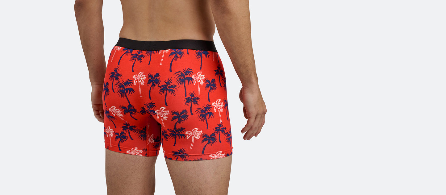 UltraModal™ Core Boxer Brief | Nautical Palms