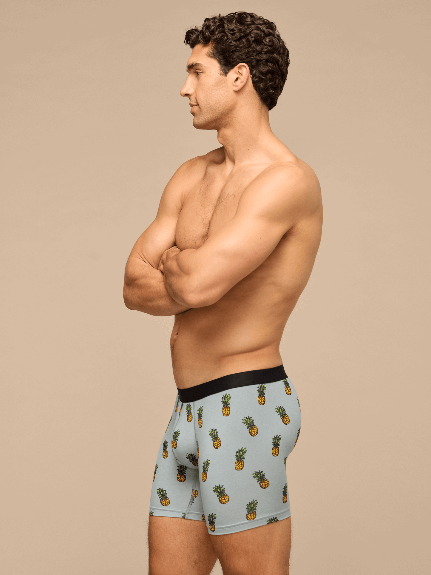 UltraModal™ Core Boxer Brief | Pineapples