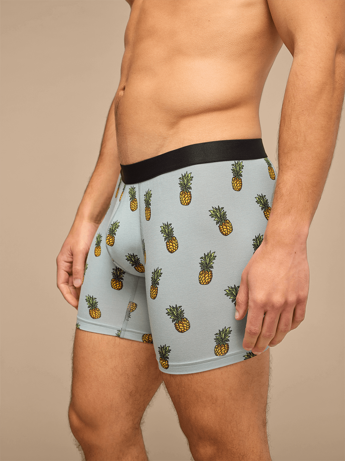 UltraModal™ Core Boxer Brief | Pineapples
