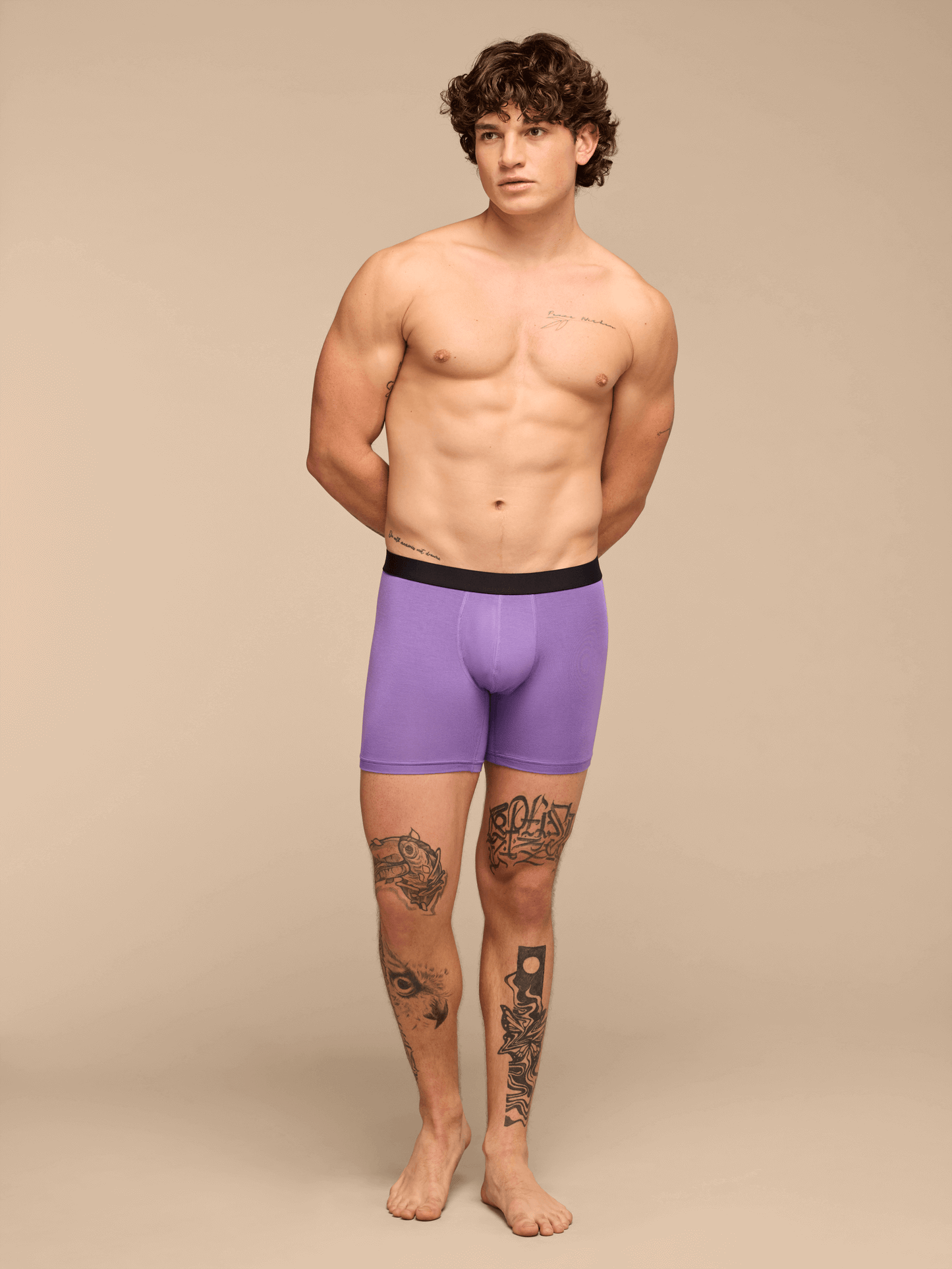 UltraModal™ Core Boxer Brief | Purple