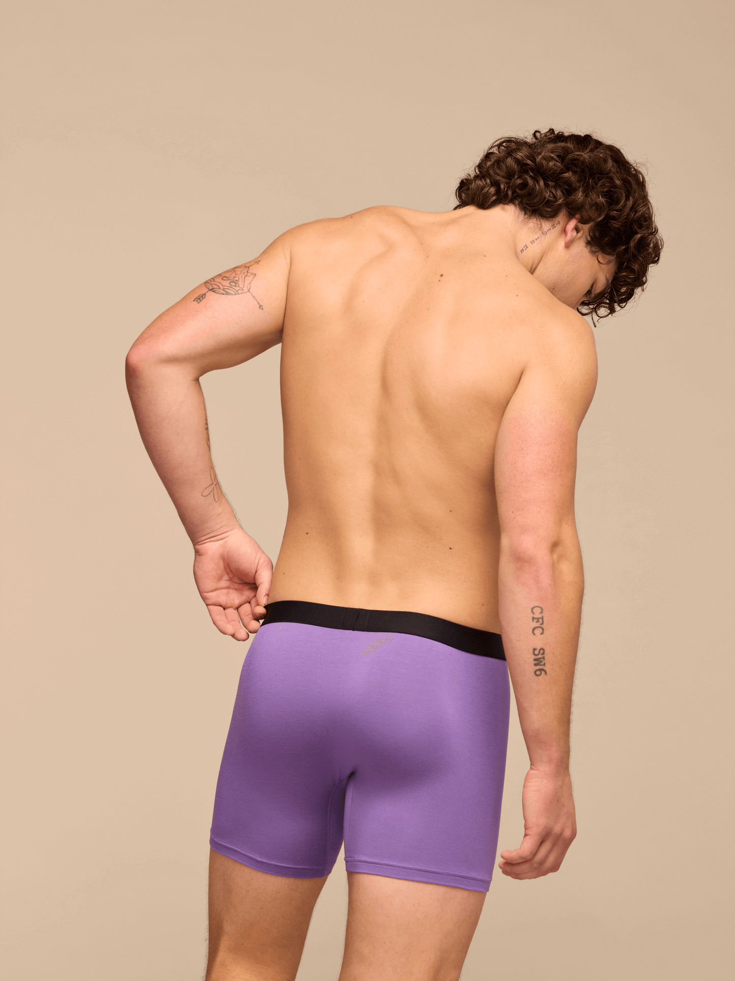 UltraModal™ Core Boxer Brief | Purple