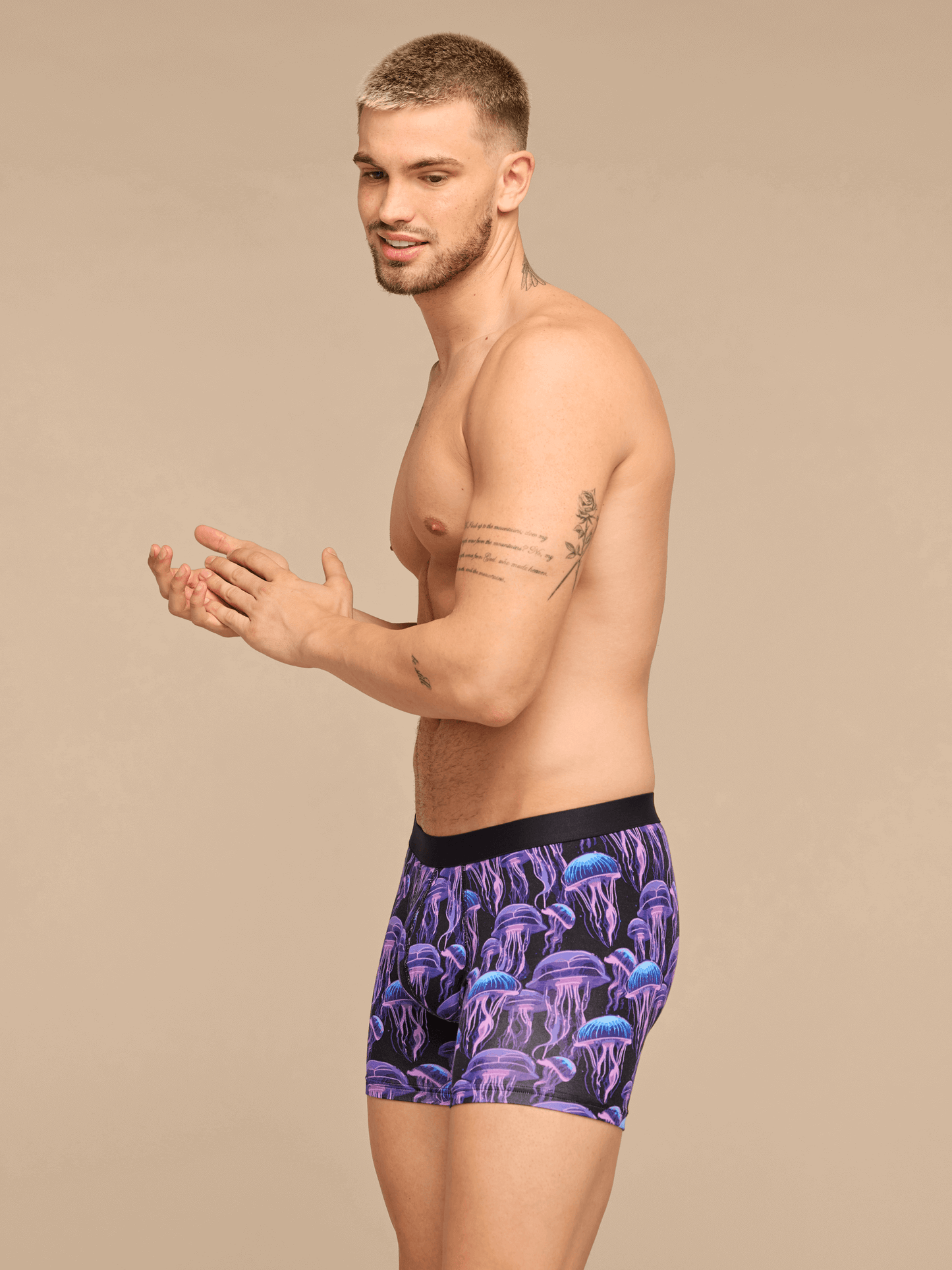 UltraModal™ Core Boxer Brief | Wild Jellies