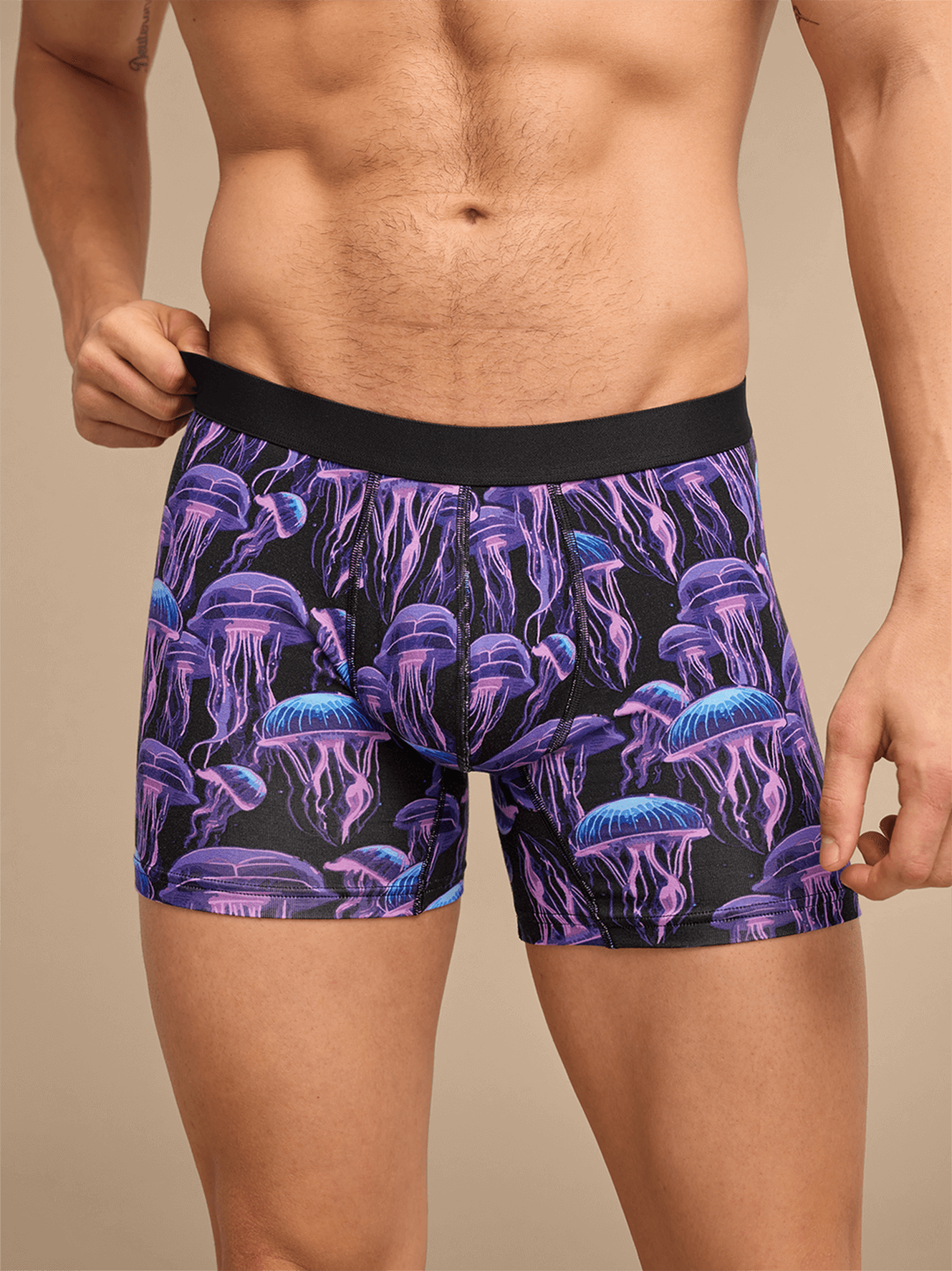 UltraModal™ Core Boxer Brief | Wild Jellies
