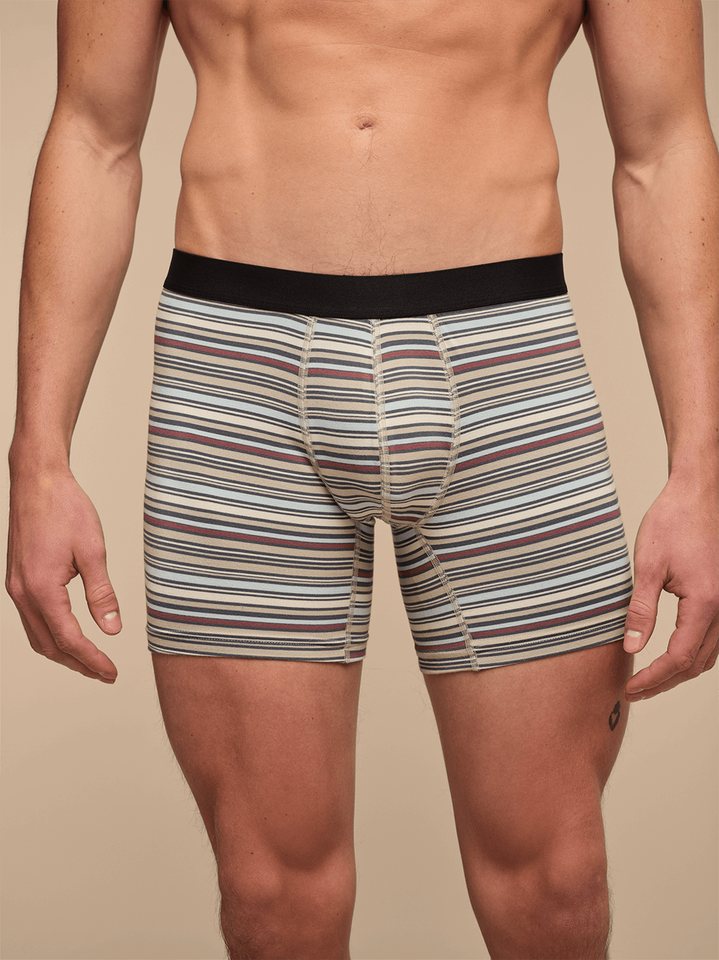 UltraModal™ Core Boxer Brief | Sandstorm Stripes