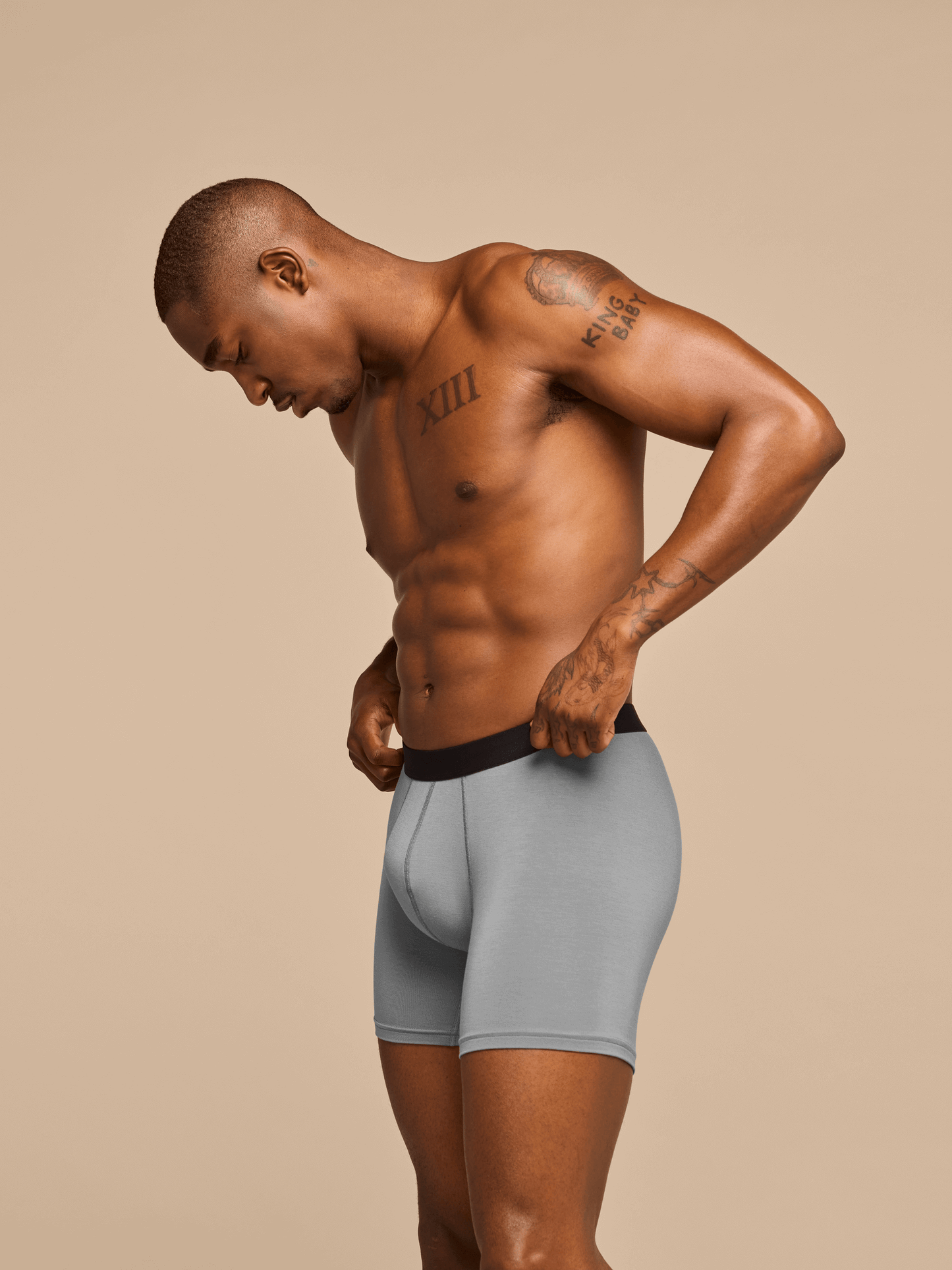 UltraModal™ Core Boxer Brief | Stone
