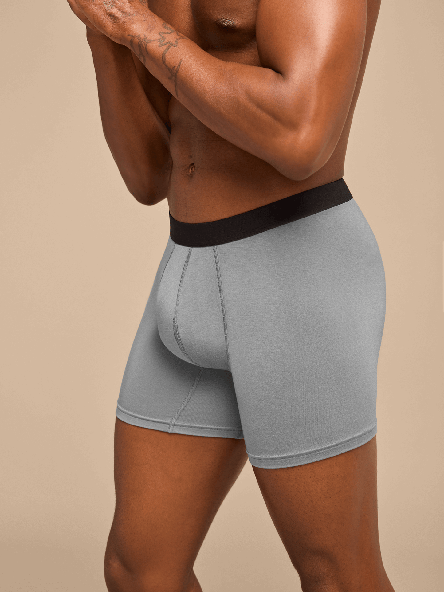 UltraModal™ Core Boxer Brief | Stone