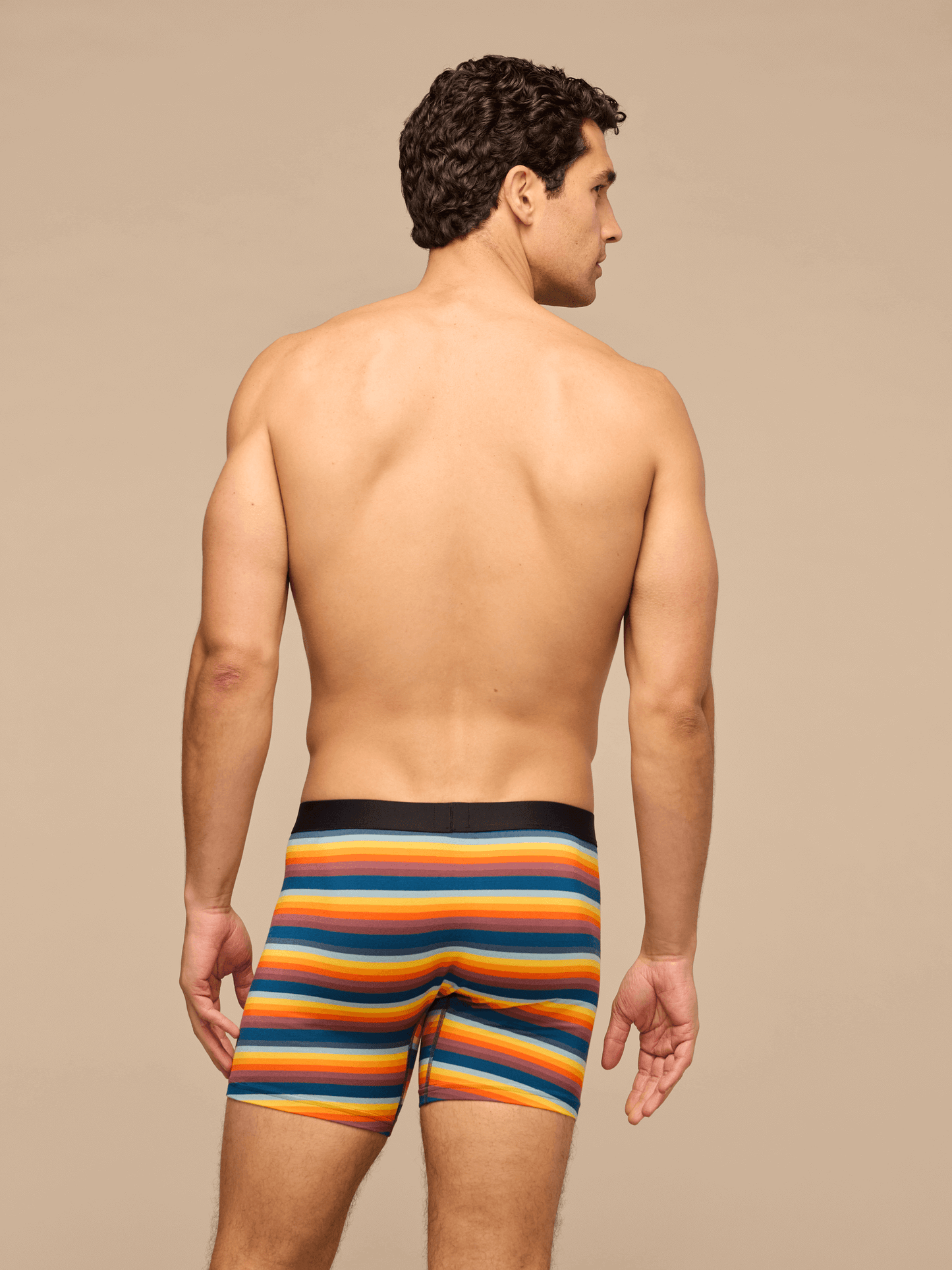 UltraModal™ Core Boxer Brief | Sunrise Stripes