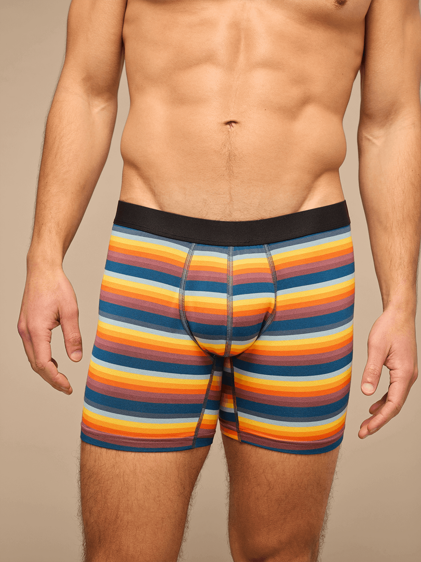 UltraModal™ Core Boxer Brief | Sunrise Stripes