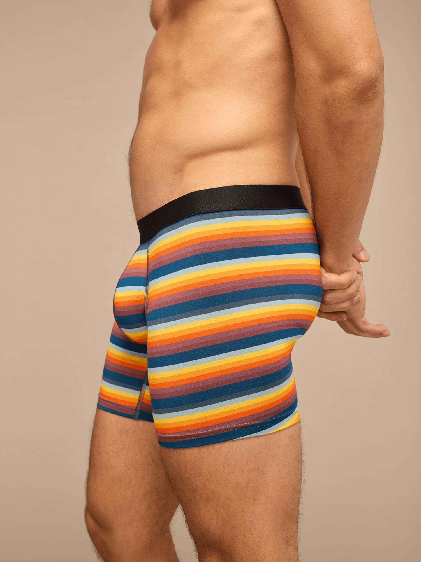 UltraModal™ Core Boxer Brief | Sunrise Stripes