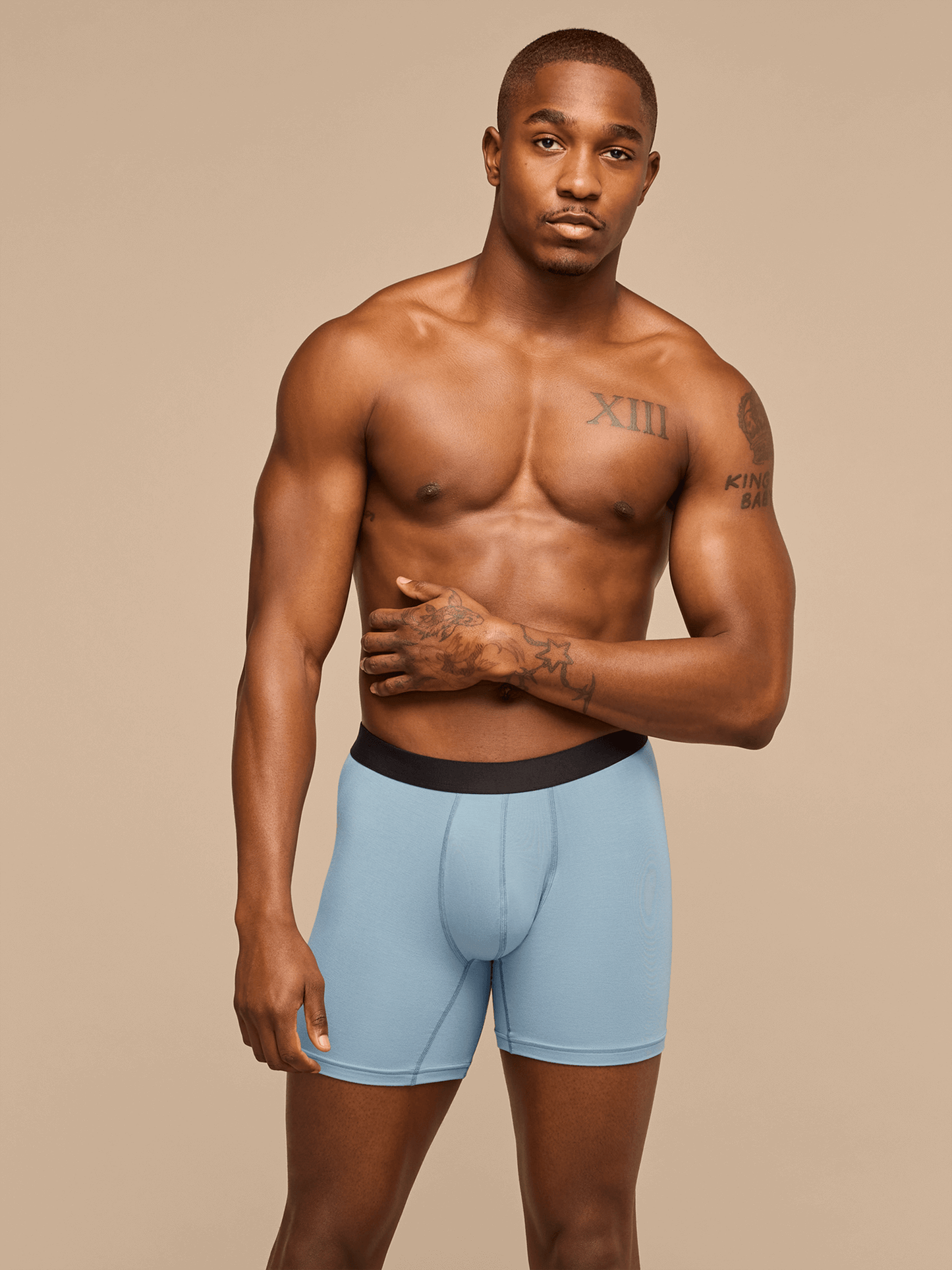 UltraModal™ Core Boxer Brief | Slate Blue
