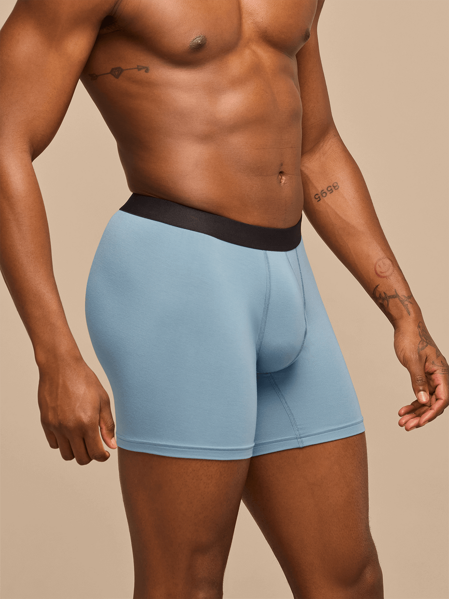 UltraModal™ Core Boxer Brief | Slate Blue