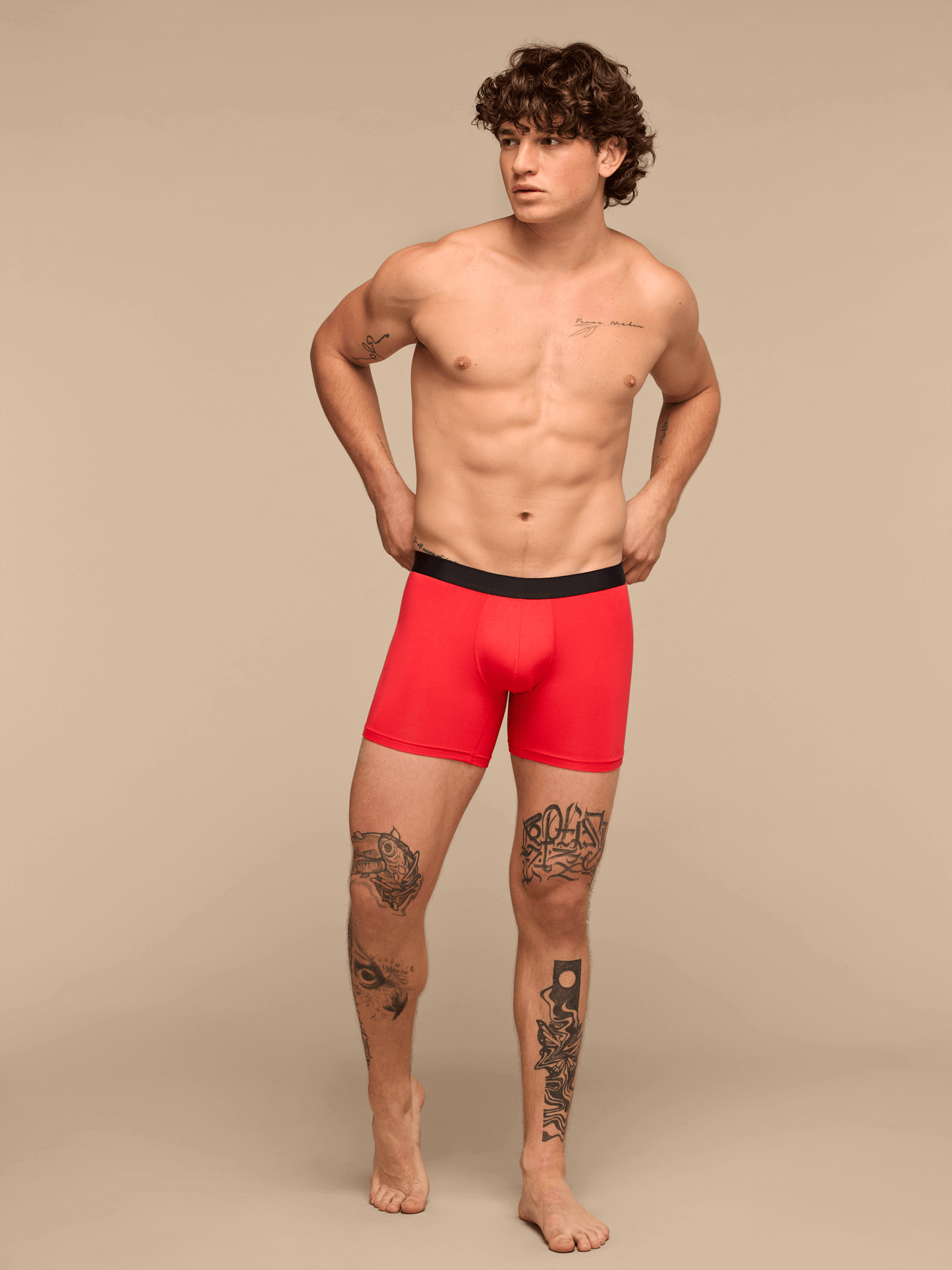 UltraModal™ Core Boxer Brief | Tomato
