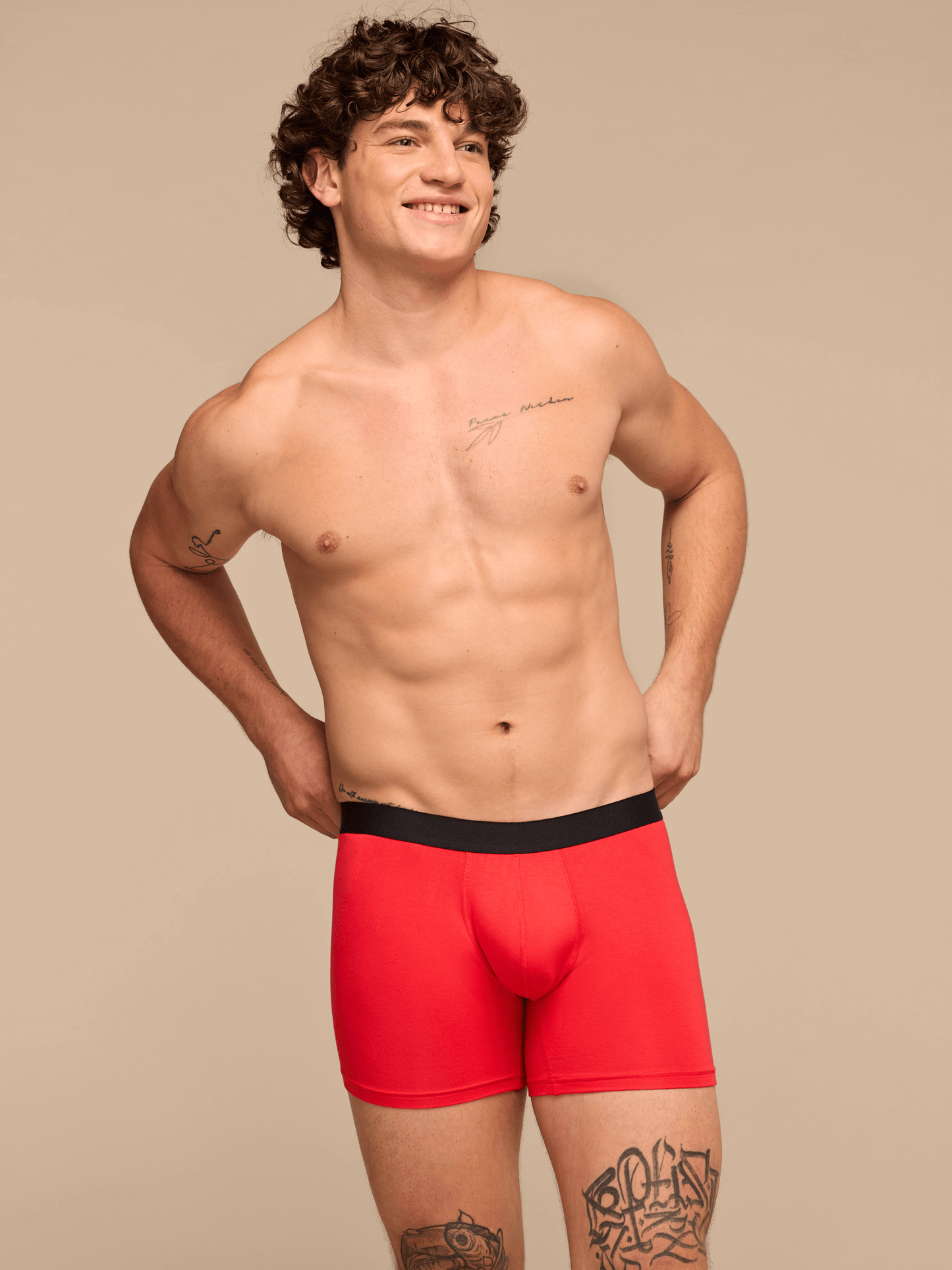 UltraModal™ Core Boxer Brief | Tomato