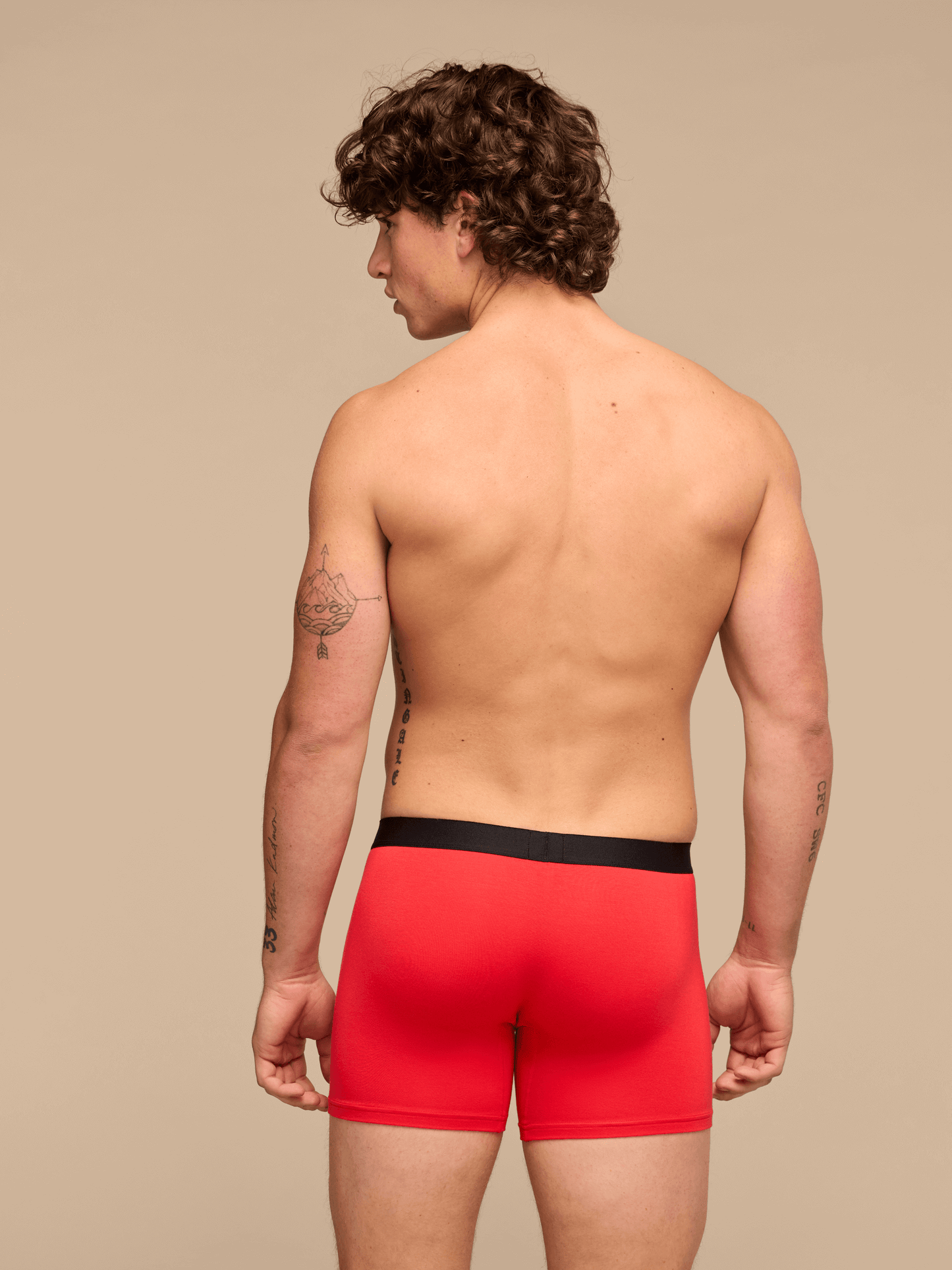 UltraModal™ Core Boxer Brief | Tomato