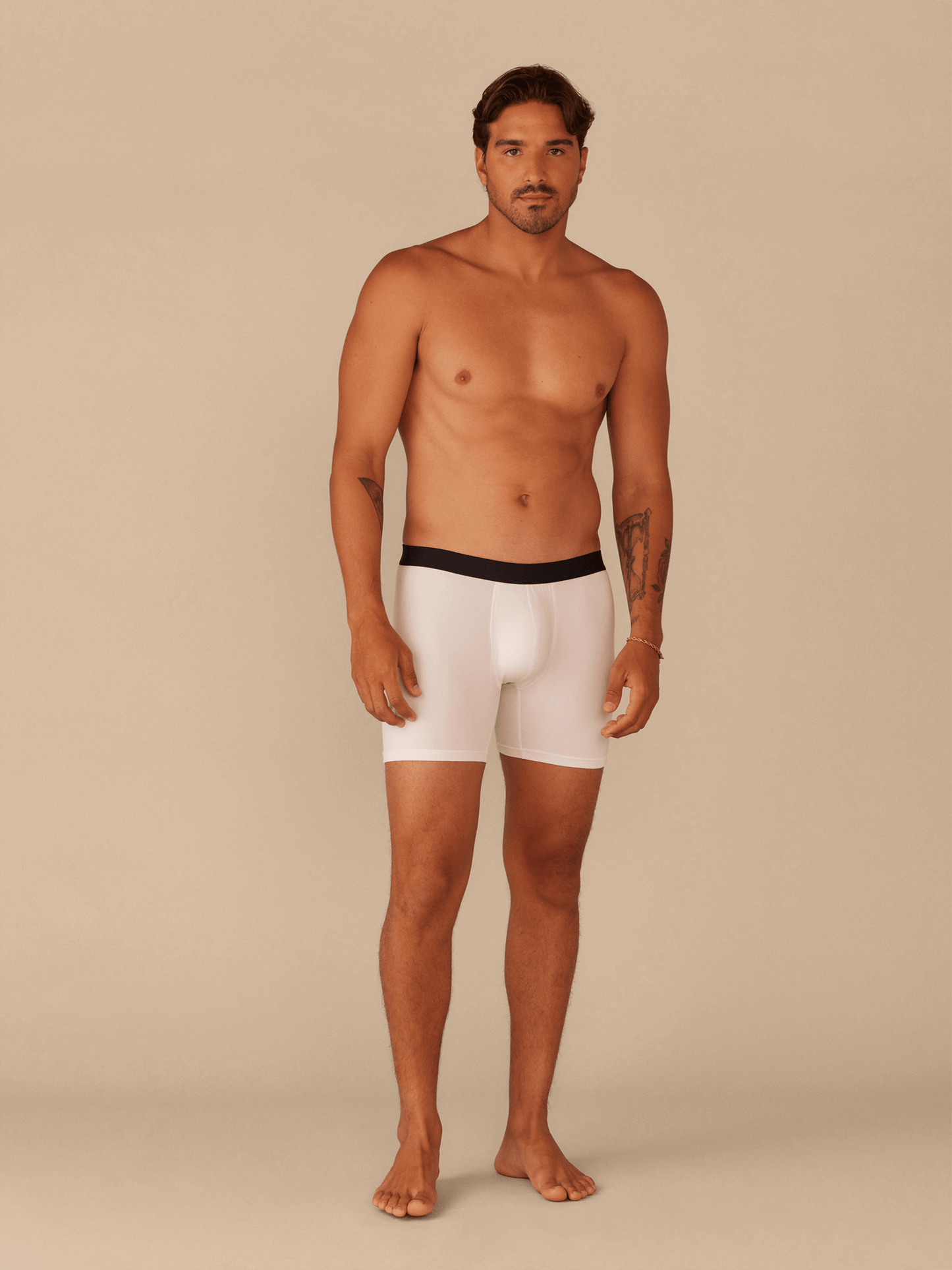 UltraModal™ Core Boxer Brief | White