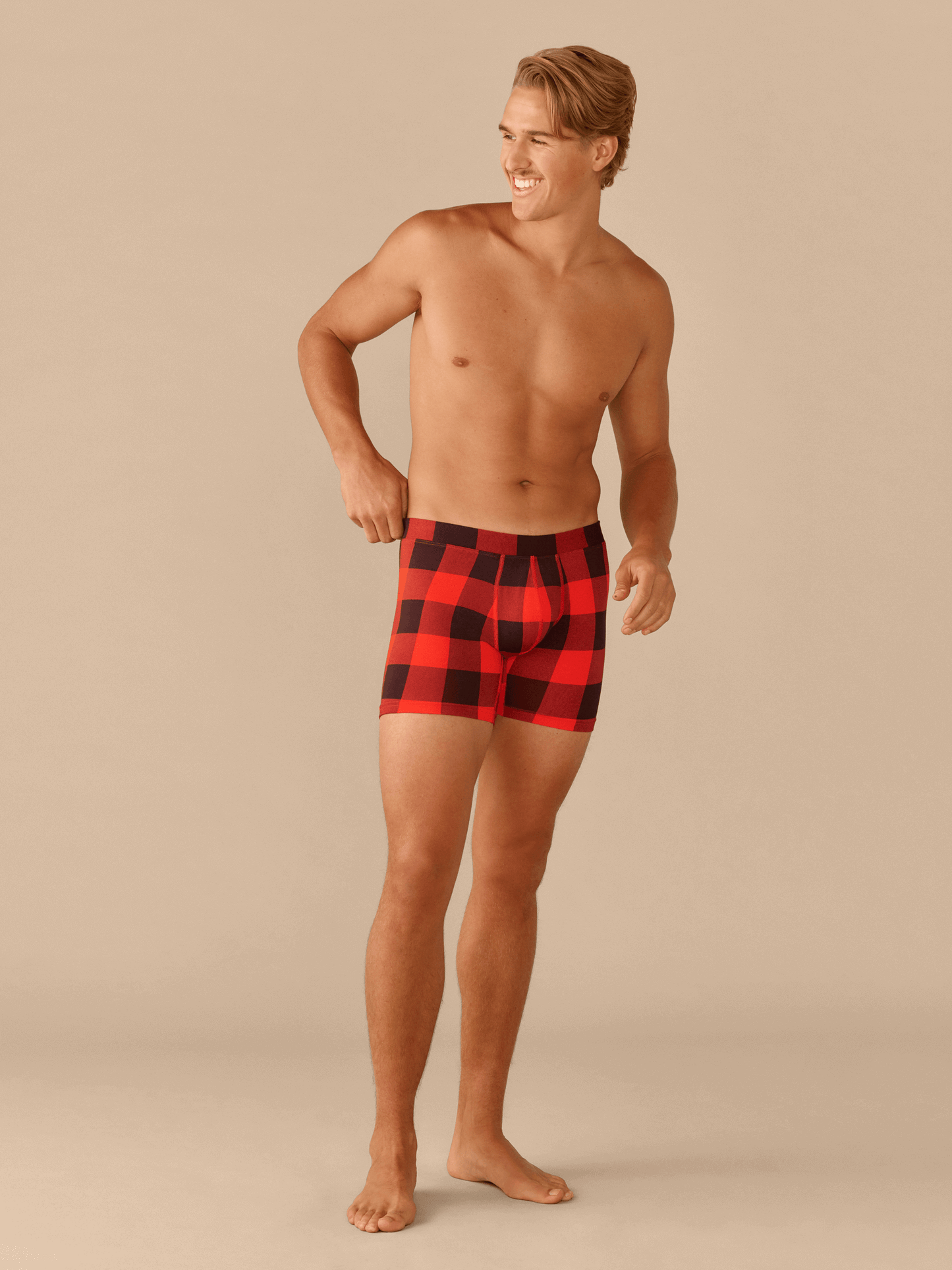 UltraModal™ FeelFree Boxer Brief | Buffalo Plaid
