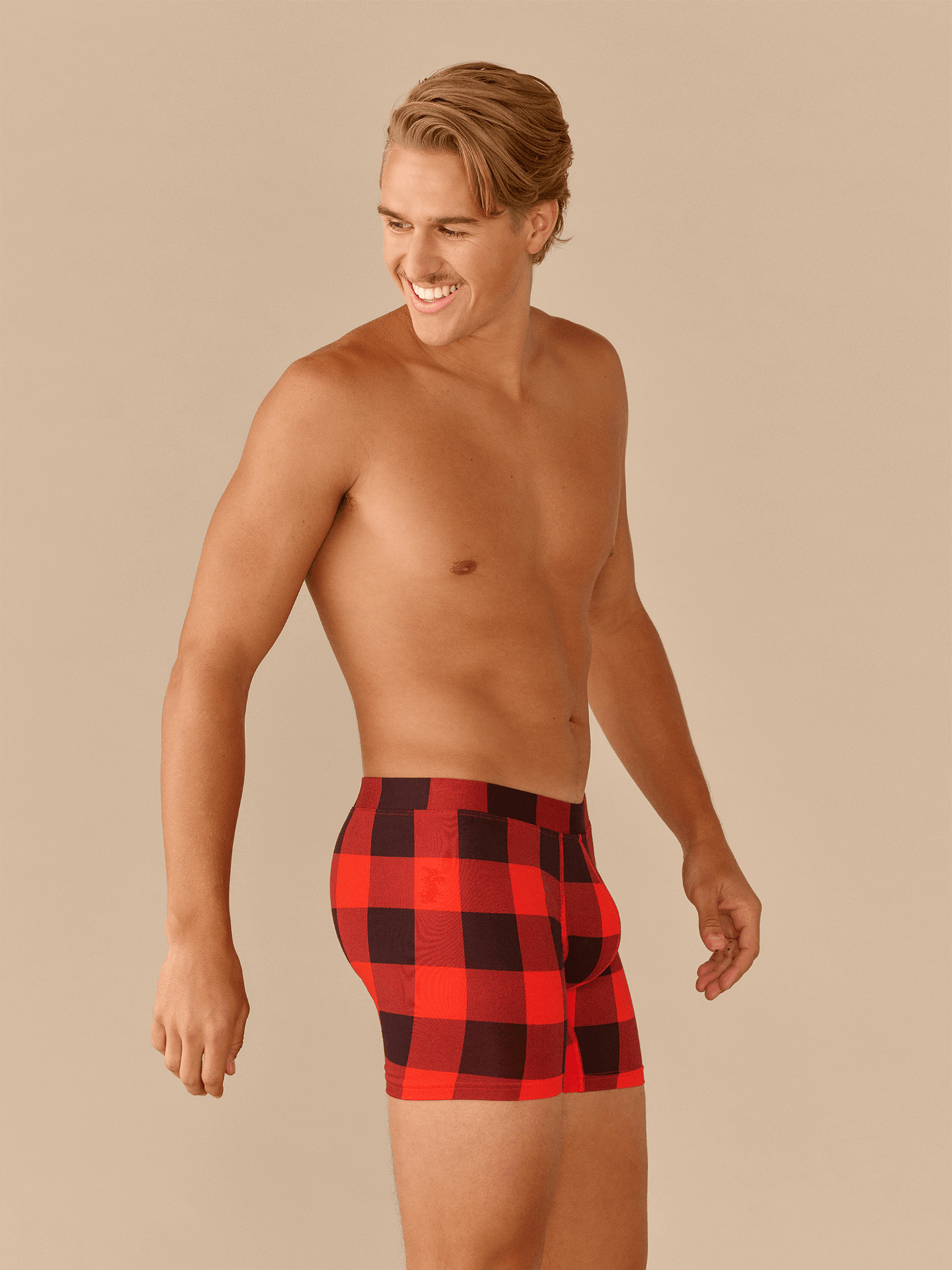 UltraModal™ FeelFree Boxer Brief | Buffalo Plaid