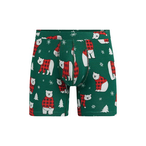 UltraModal™ FeelFree Boxer Brief | Cozy Bears