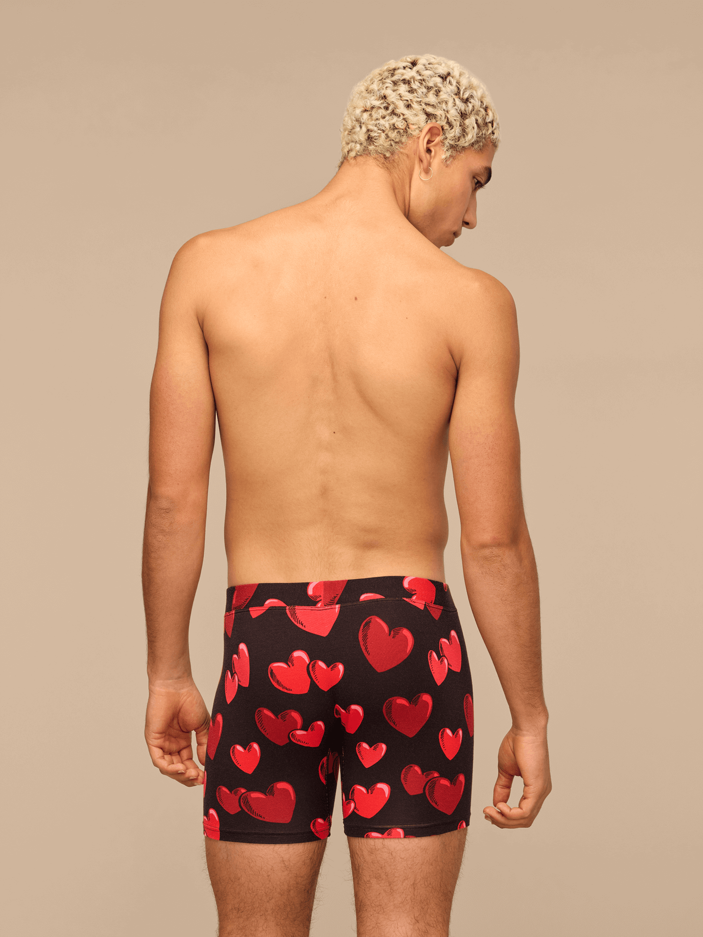 UltraModal™ FeelFree Boxer Brief | Floating Hearts