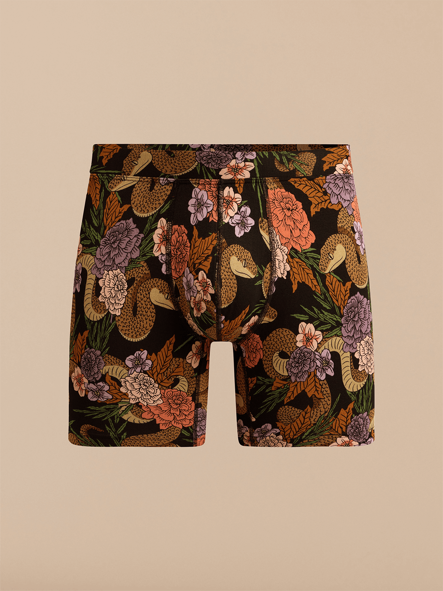 UltraModal™ FeelFree Boxer Brief | Garden Snake