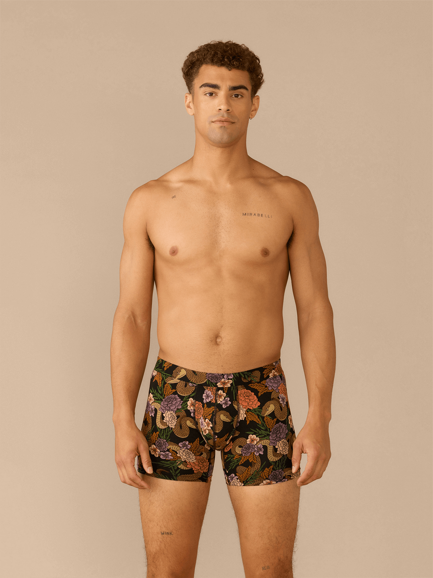 UltraModal™ FeelFree Boxer Brief | Garden Snake