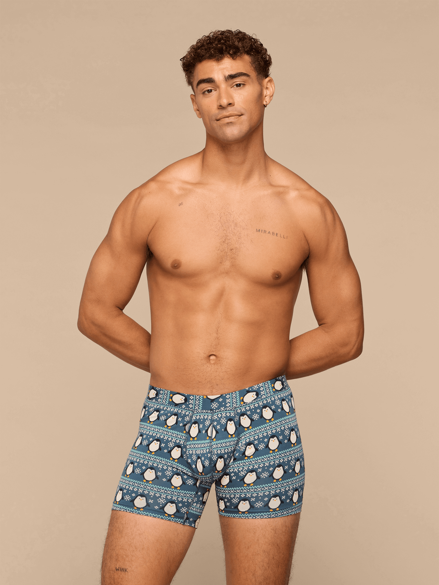 UltraModal™ FeelFree Boxer Brief | Penguin Sweater