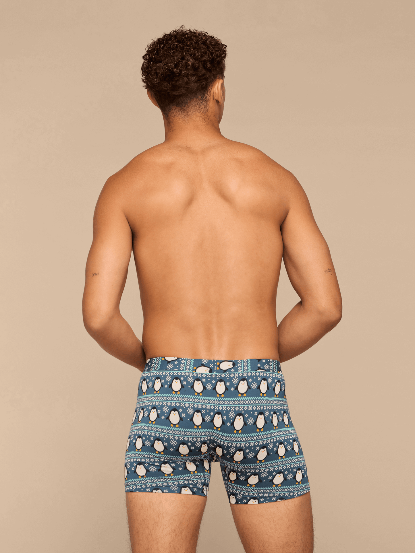 UltraModal™ FeelFree Boxer Brief | Penguin Sweater