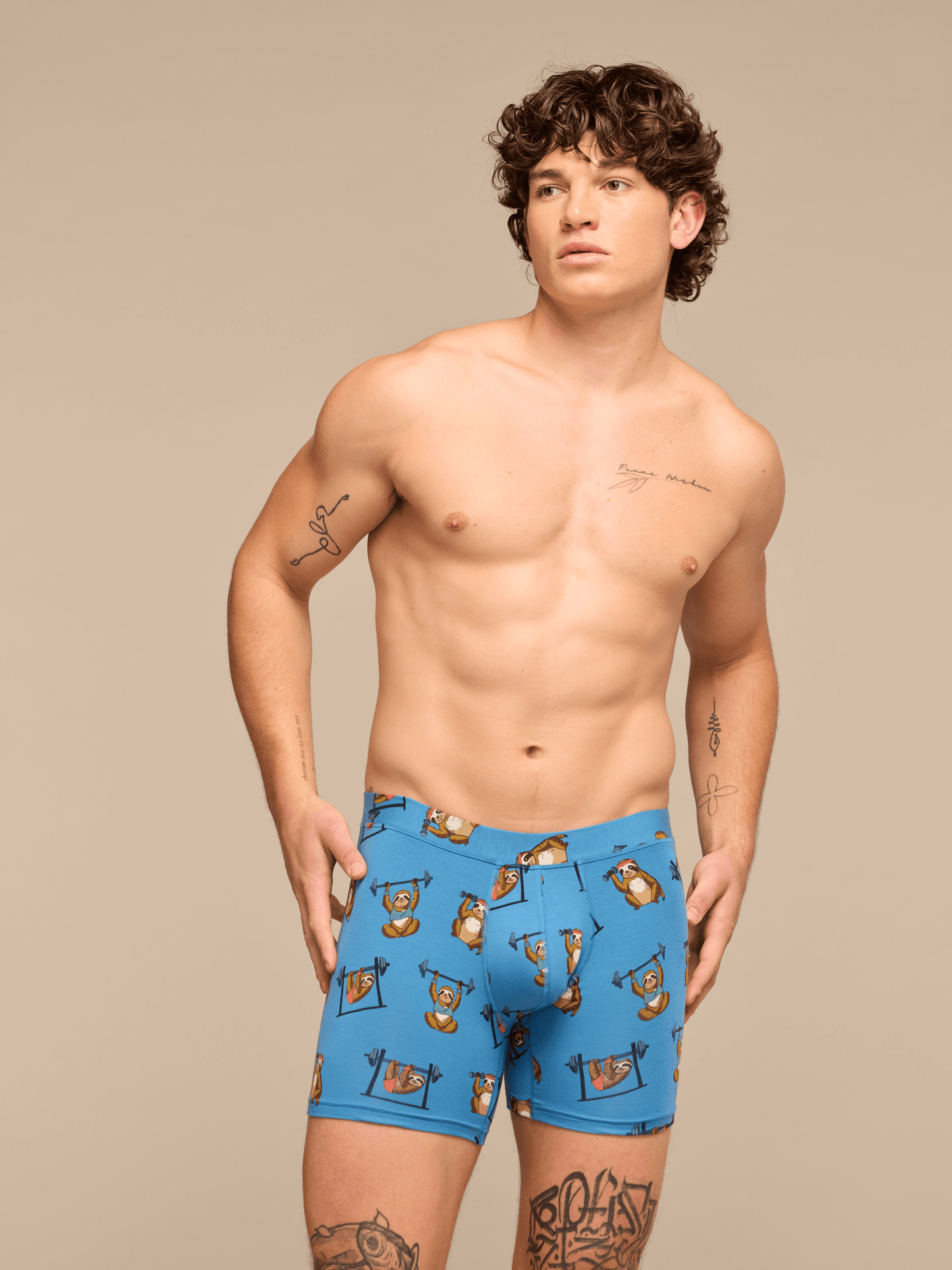 UltraModal™ FeelFree Boxer Brief | Slothercise