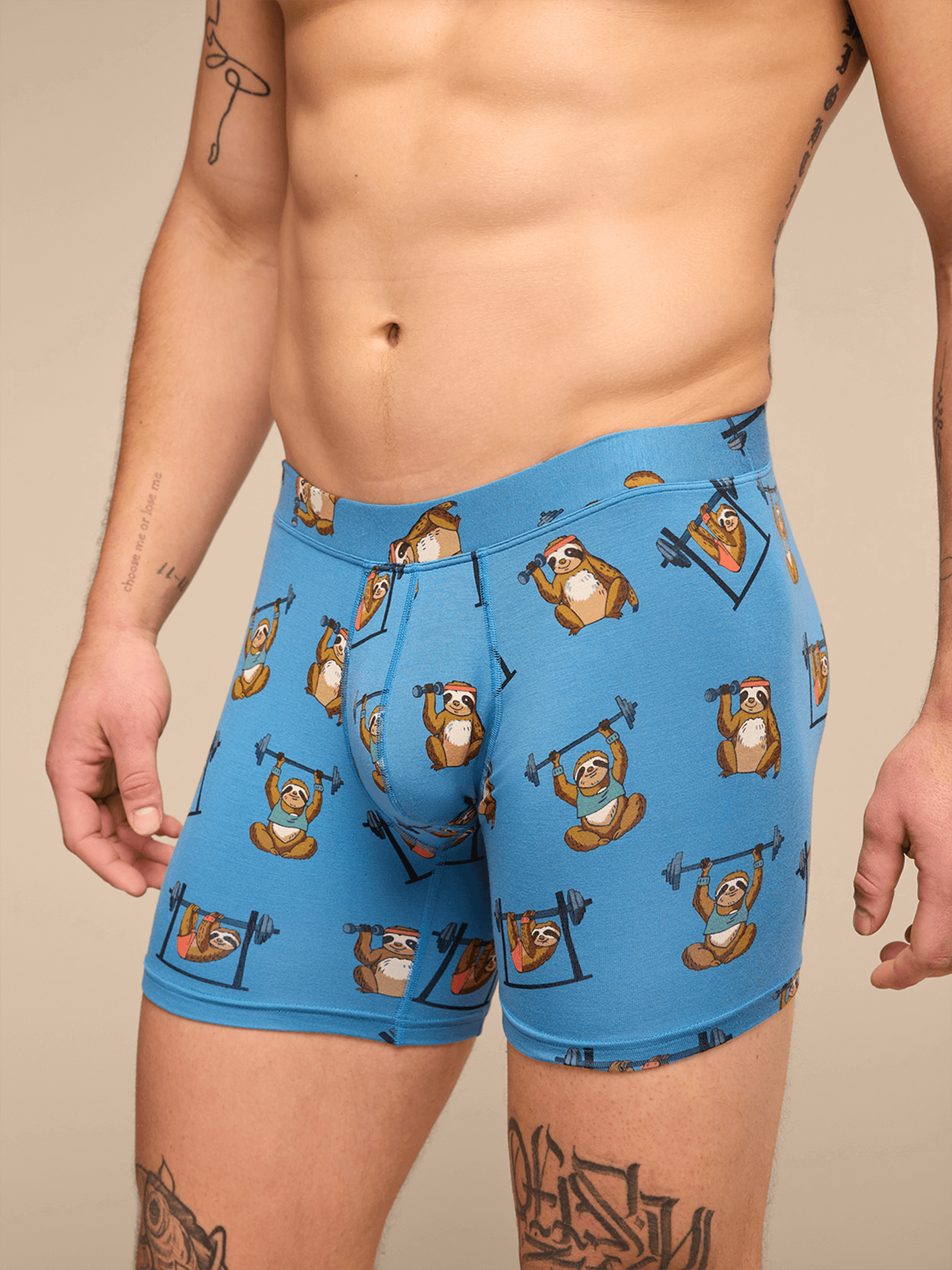 UltraModal™ FeelFree Boxer Brief | Slothercise