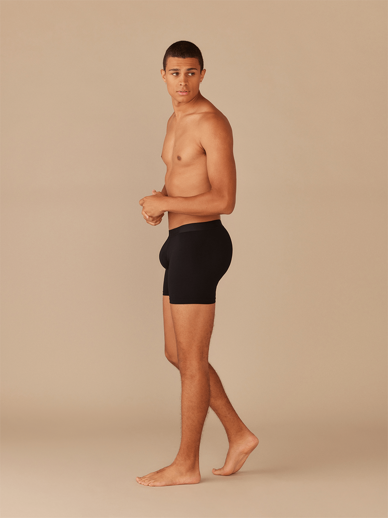 UltraModal™ Core Boxer Brief w/ Fly | Disco Daisies