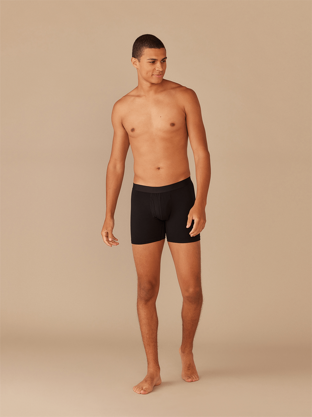 UltraModal™ Core Boxer Brief w/ Fly | Disco Daisies