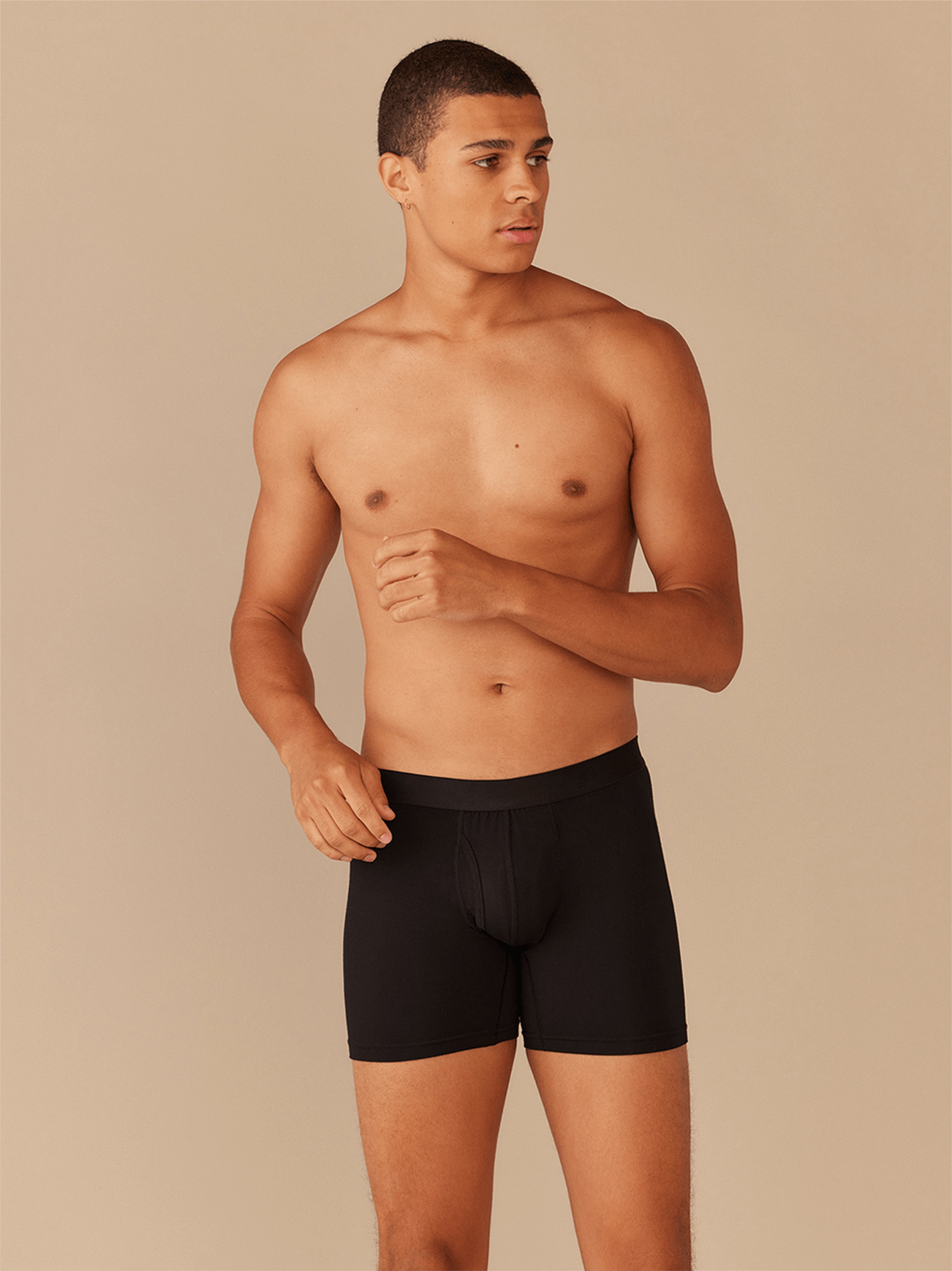 UltraModal™ Core Boxer Brief w/ Fly | Disco Daisies