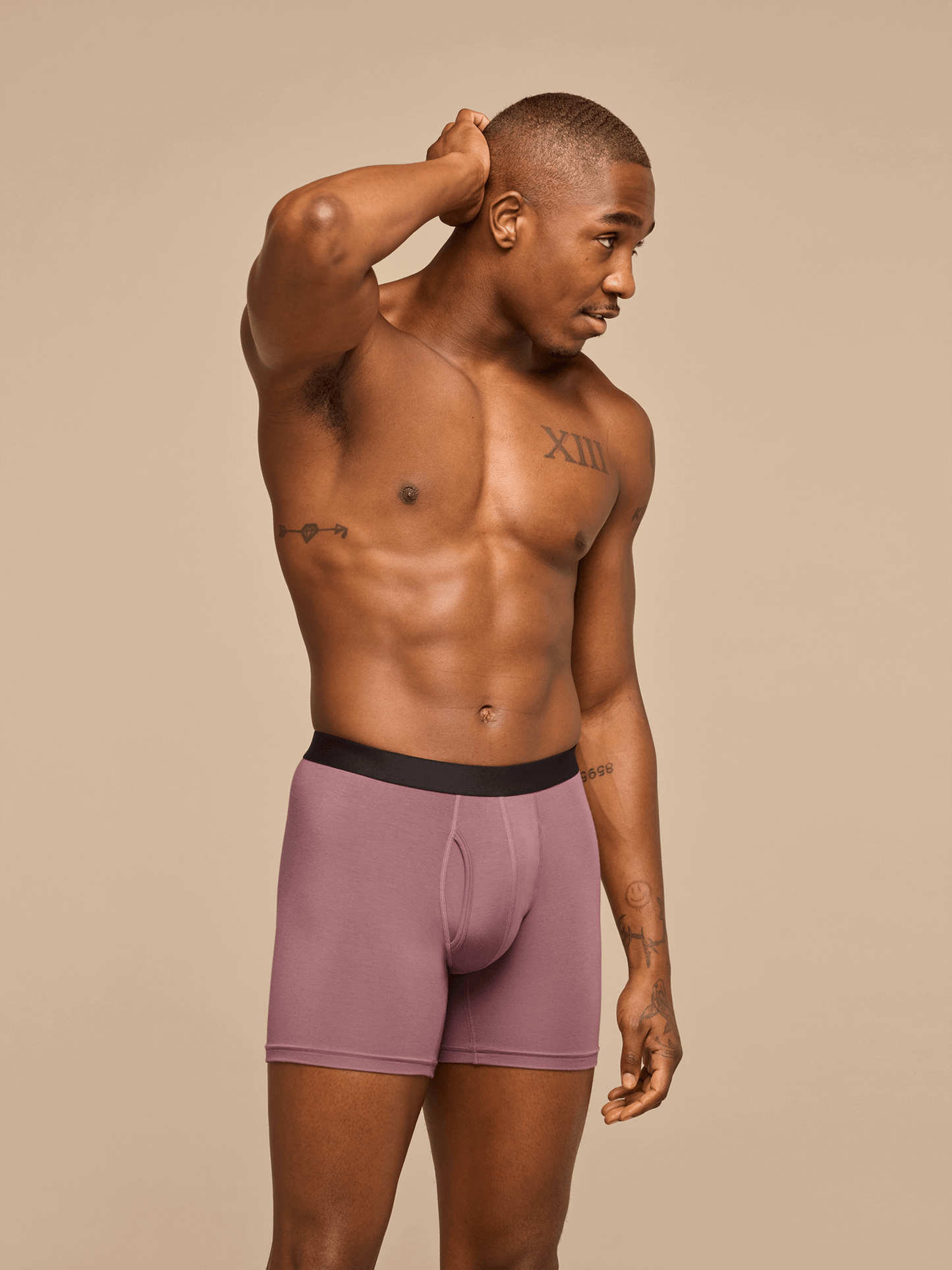 UltraModal™ Core Boxer Brief w/ Fly | Brick