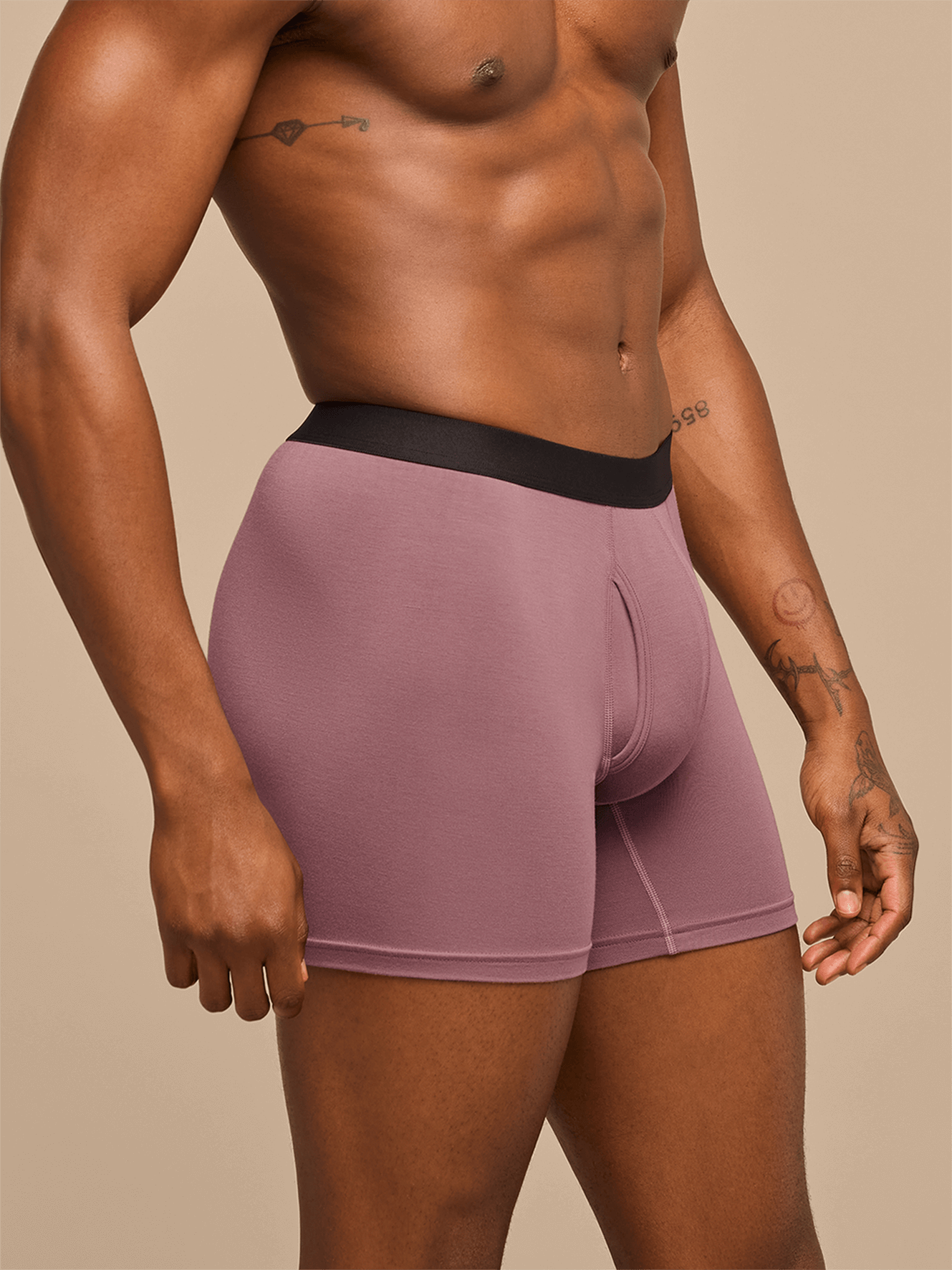 UltraModal™ Core Boxer Brief w/ Fly | Brick