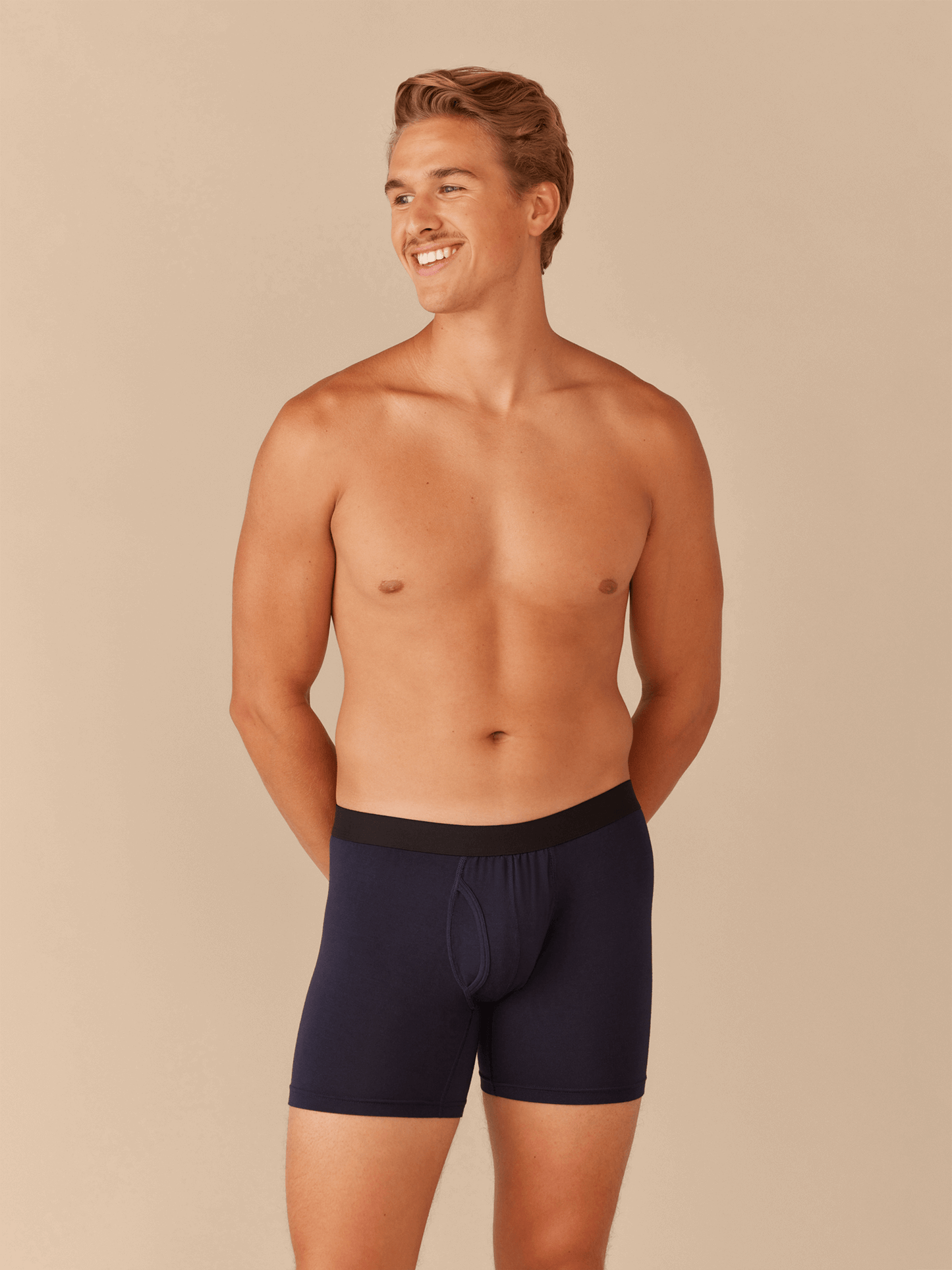 UltraModal™ Core Boxer Brief w/ Fly | Dark Sapphire