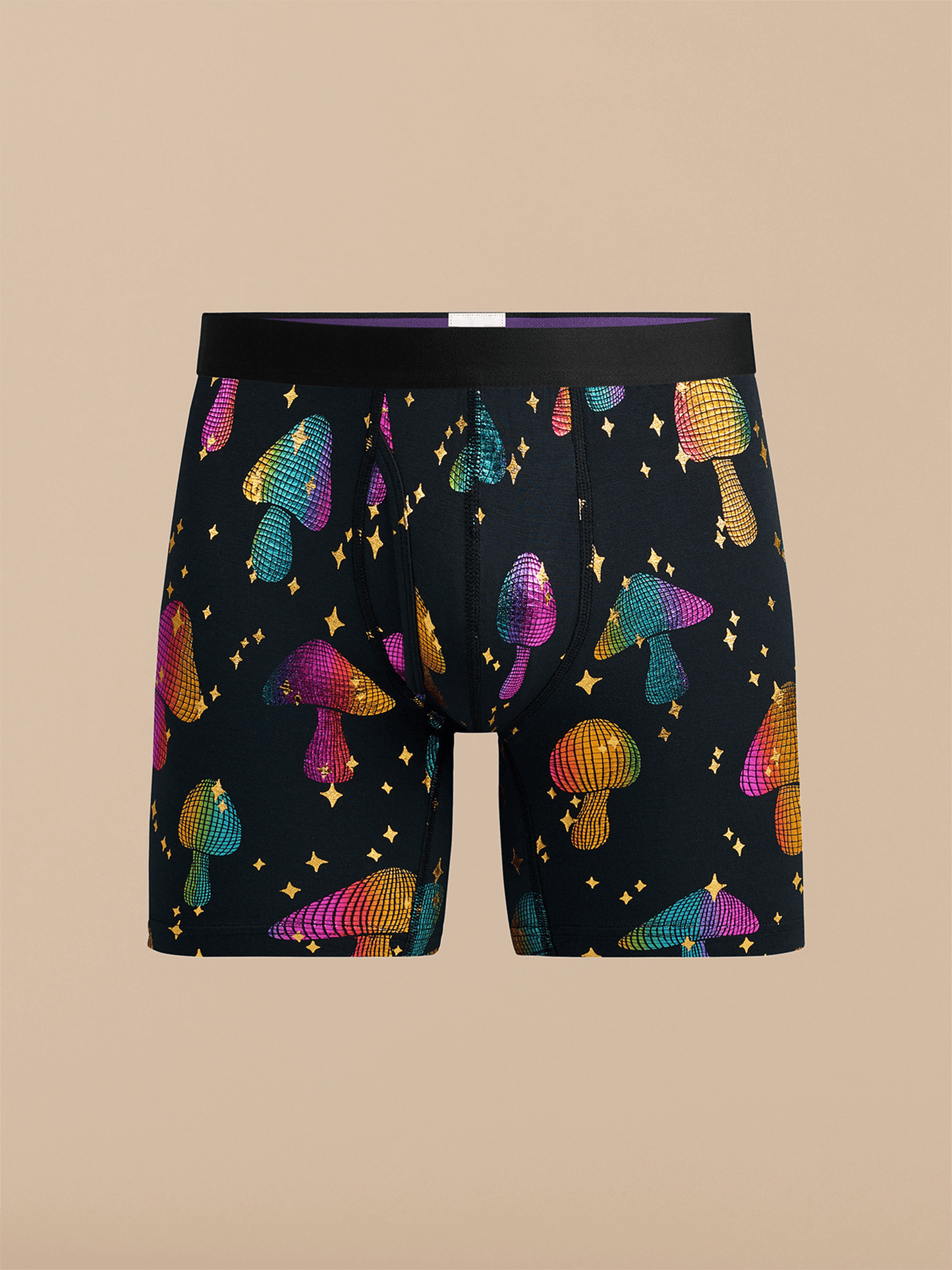 UltraModal™ Core Boxer Brief w/ Fly 3-Pack | Disco Shrooms Pack