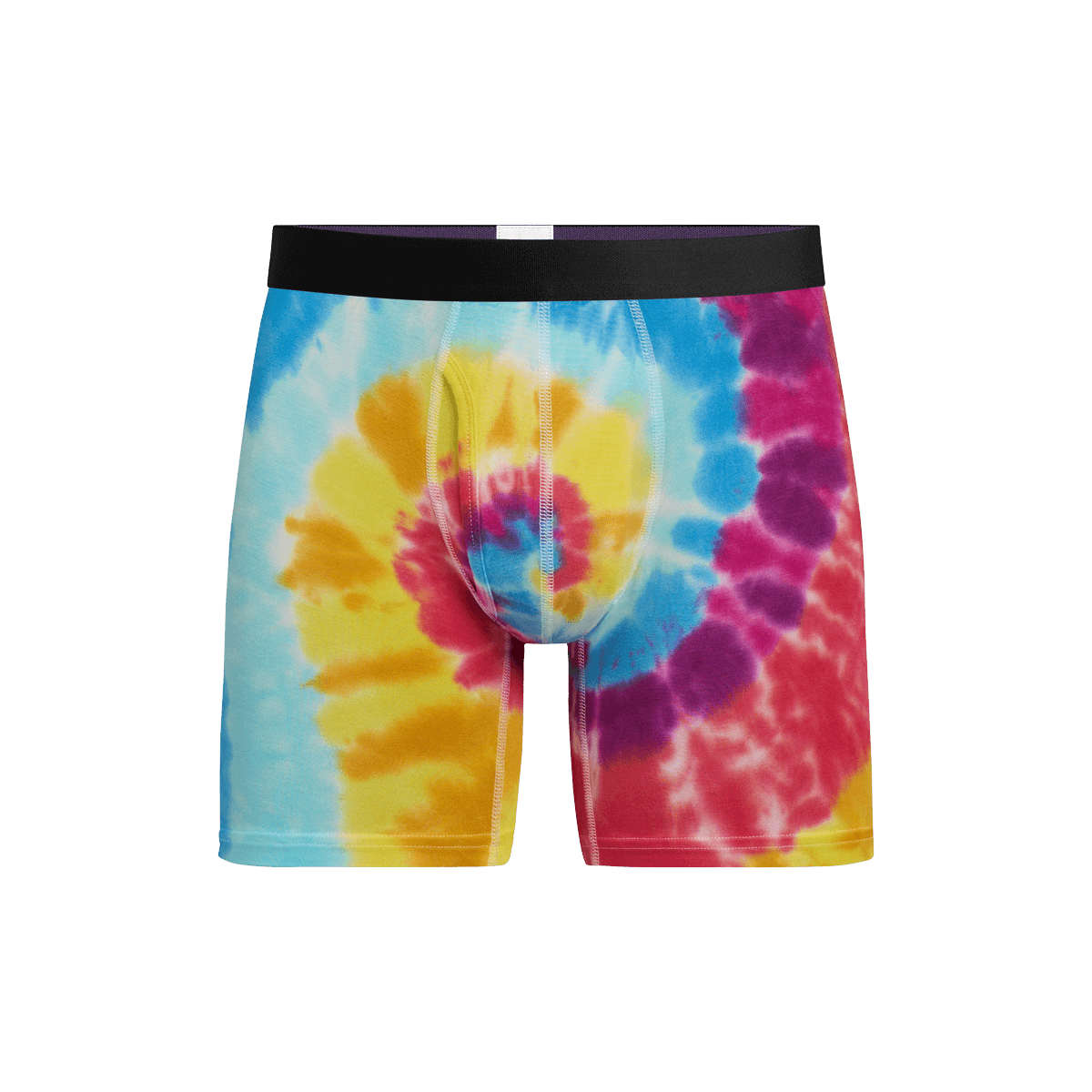 UltraModal™ Core Boxer Brief w/ Fly | Rainbow Tie Dye