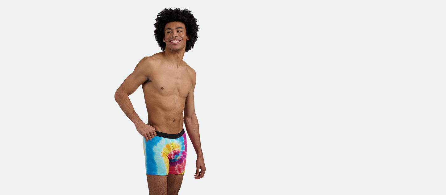 UltraModal™ Core Boxer Brief w/ Fly | Rainbow Tie Dye