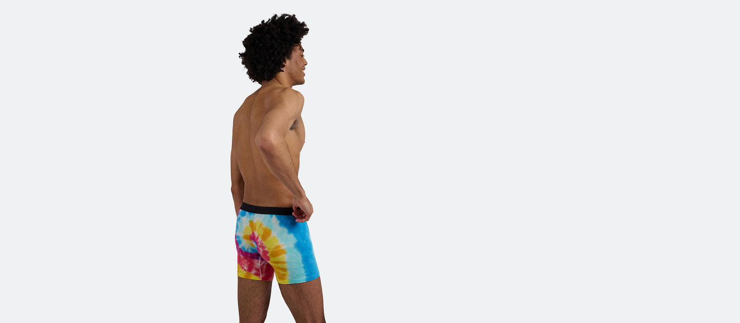 UltraModal™ Core Boxer Brief w/ Fly | Rainbow Tie Dye