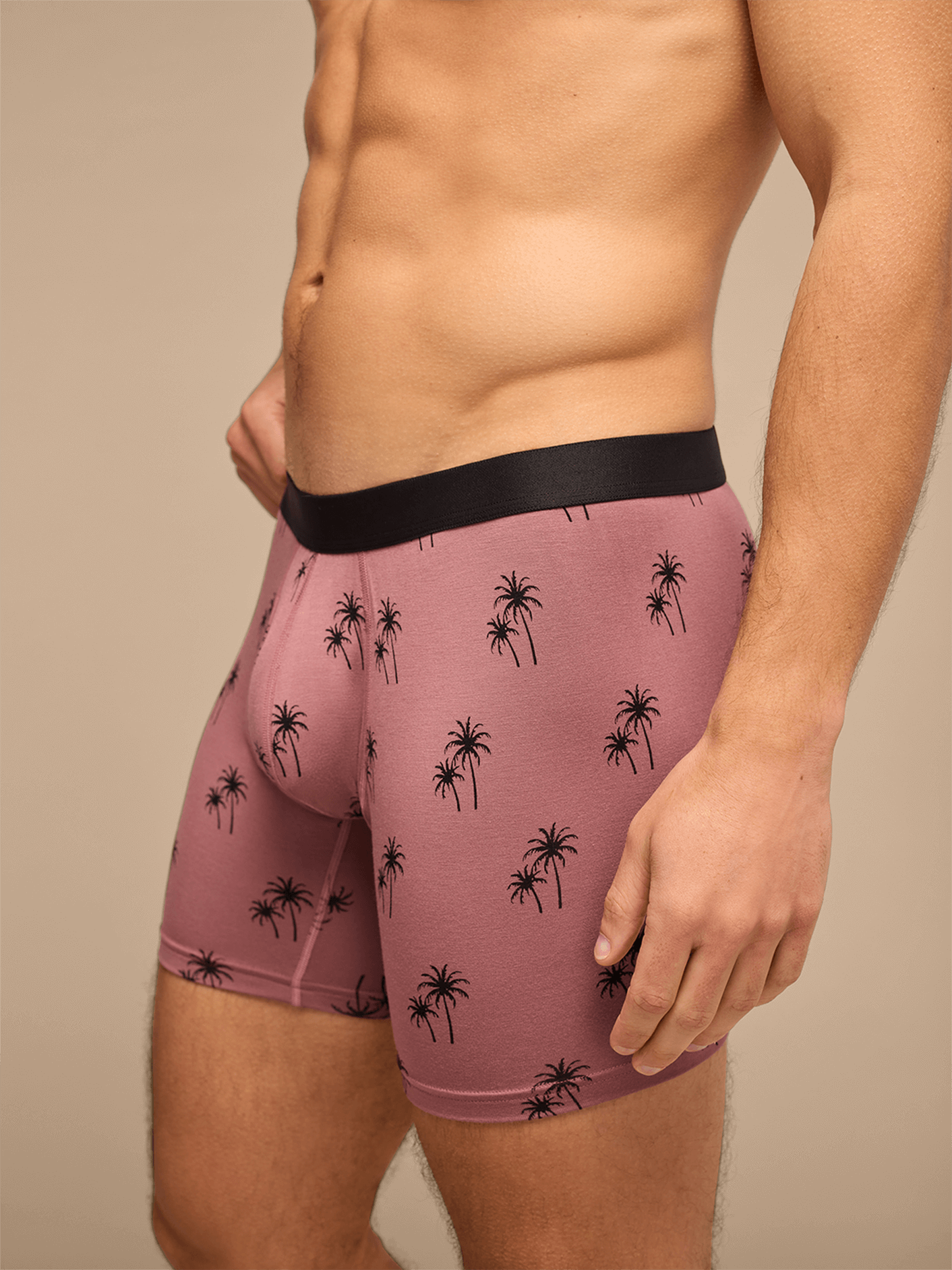 UltraModal™ Core Boxer Brief w/ Fly 3-Pack | Beach Boheme Clay Pack