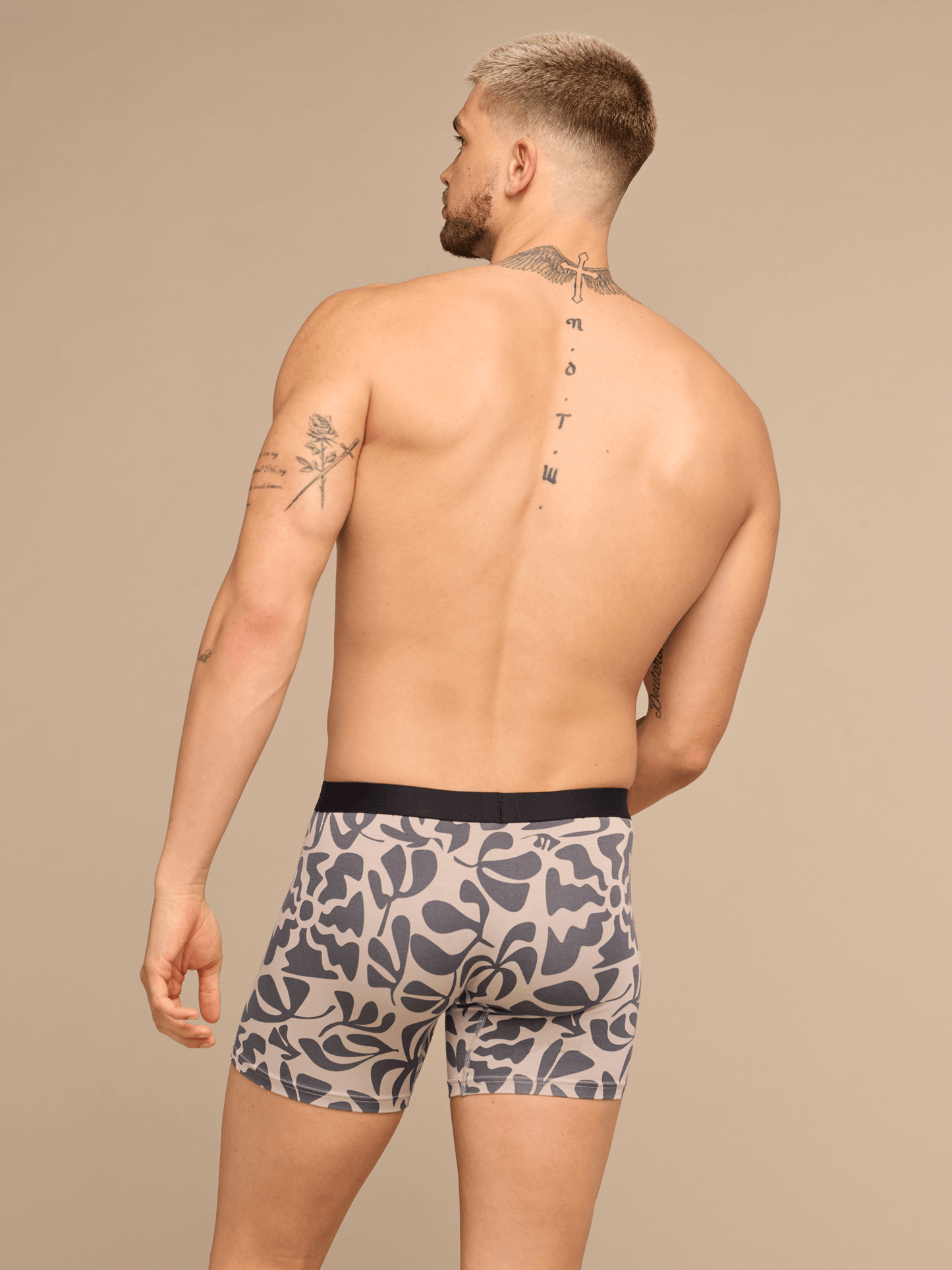 UltraModal™ Core Boxer Brief w/ Fly | Grey Heatwave
