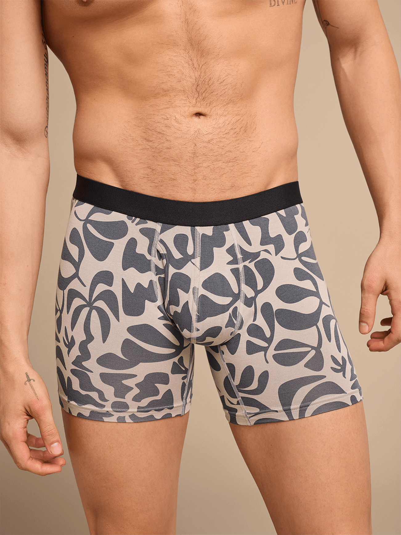 UltraModal™ Core Boxer Brief w/ Fly 3-Pack | Beach Boheme Grey Pack